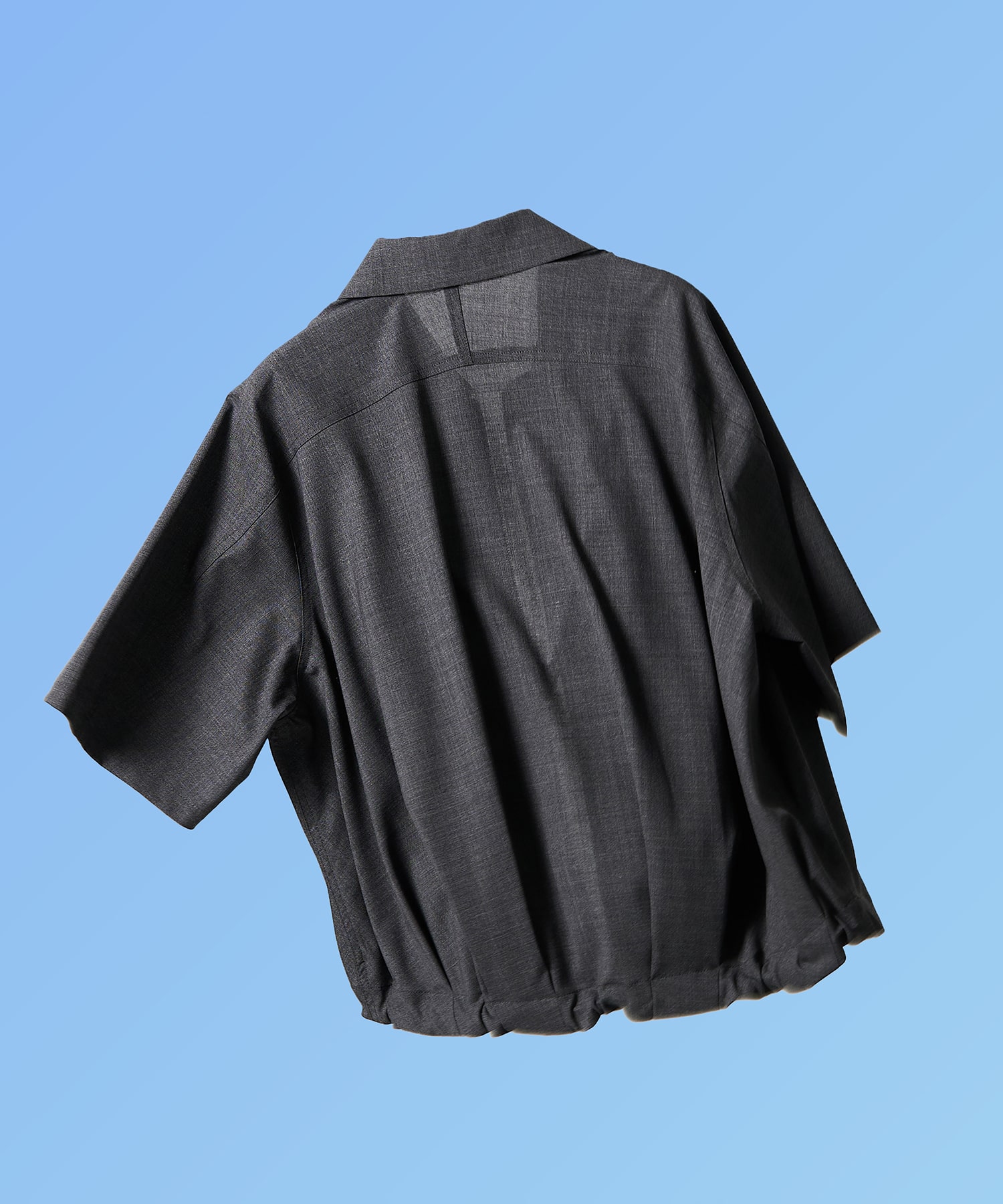summer baloon short sleeve shirts