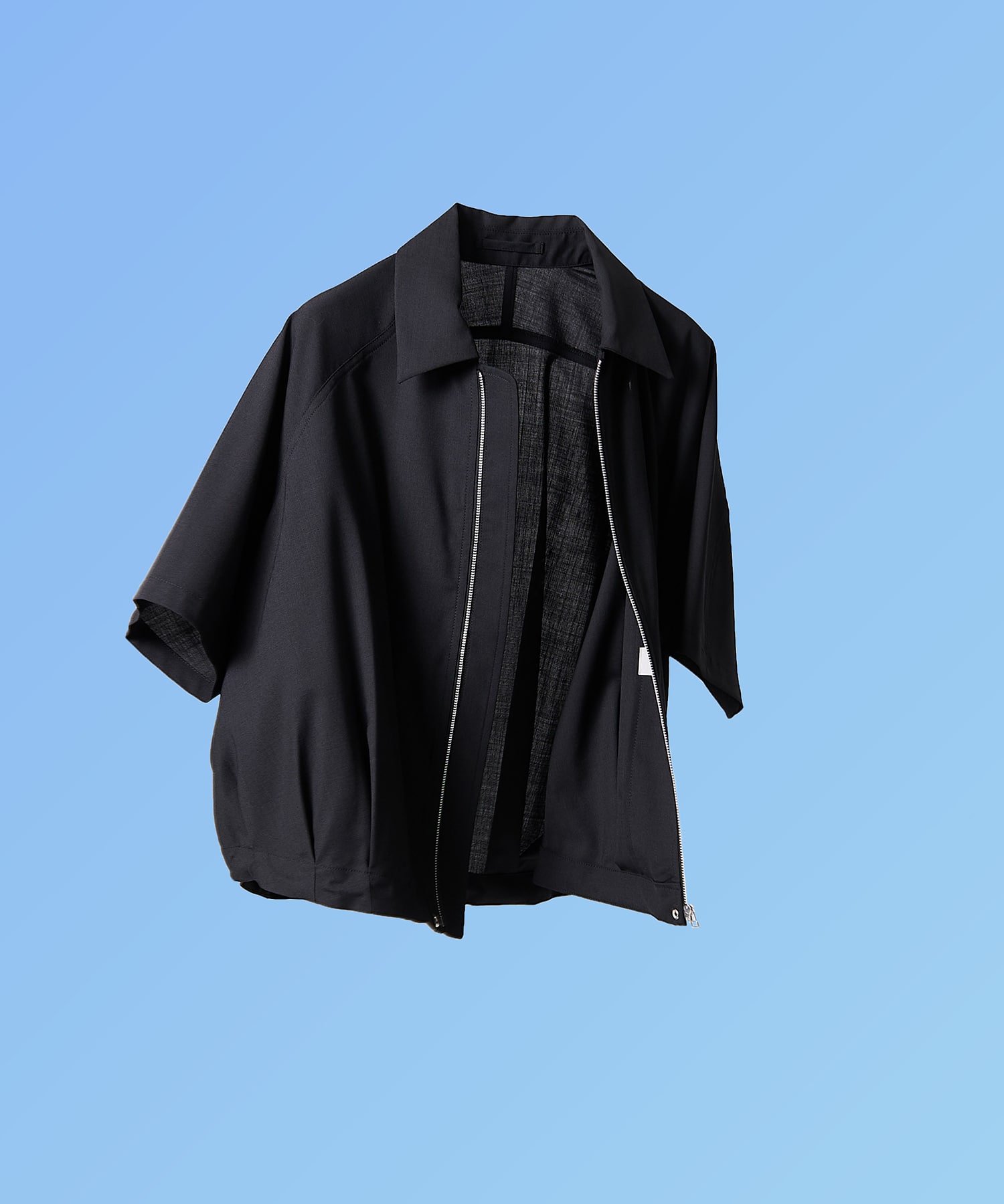 summer baloon short sleeve shirts