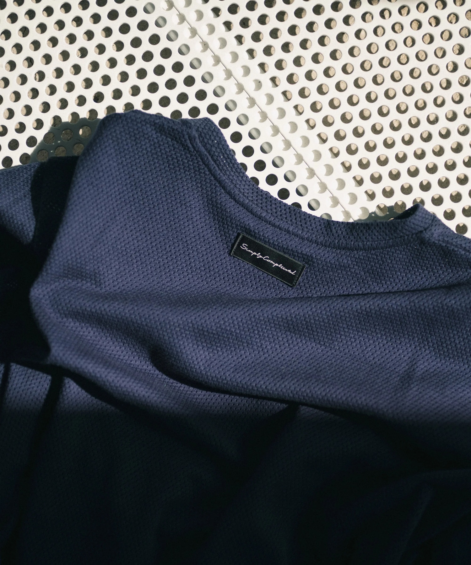 PRACTICE COTTON MESH L/S TEE