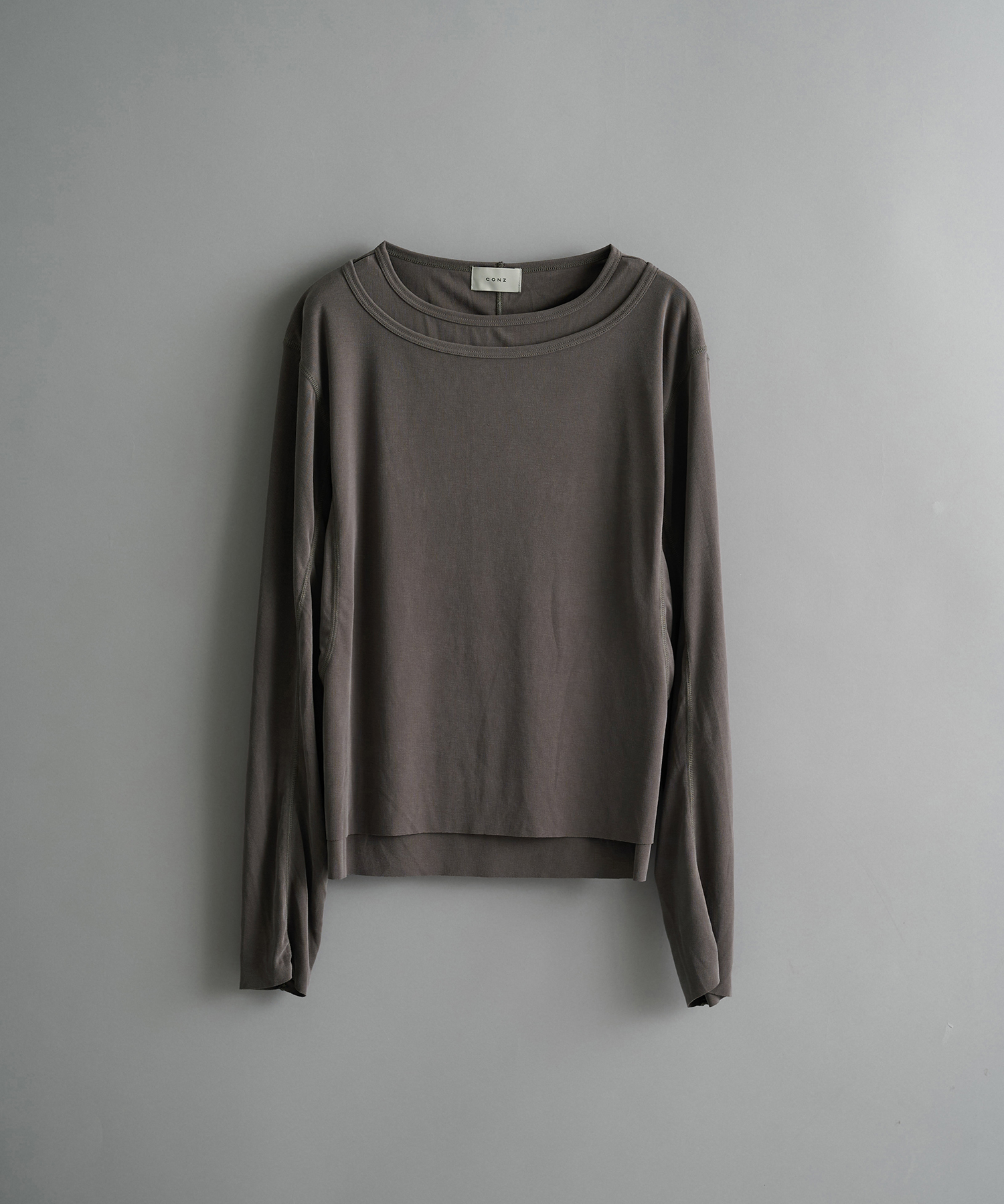 layered long sleeve tee vintage fibco