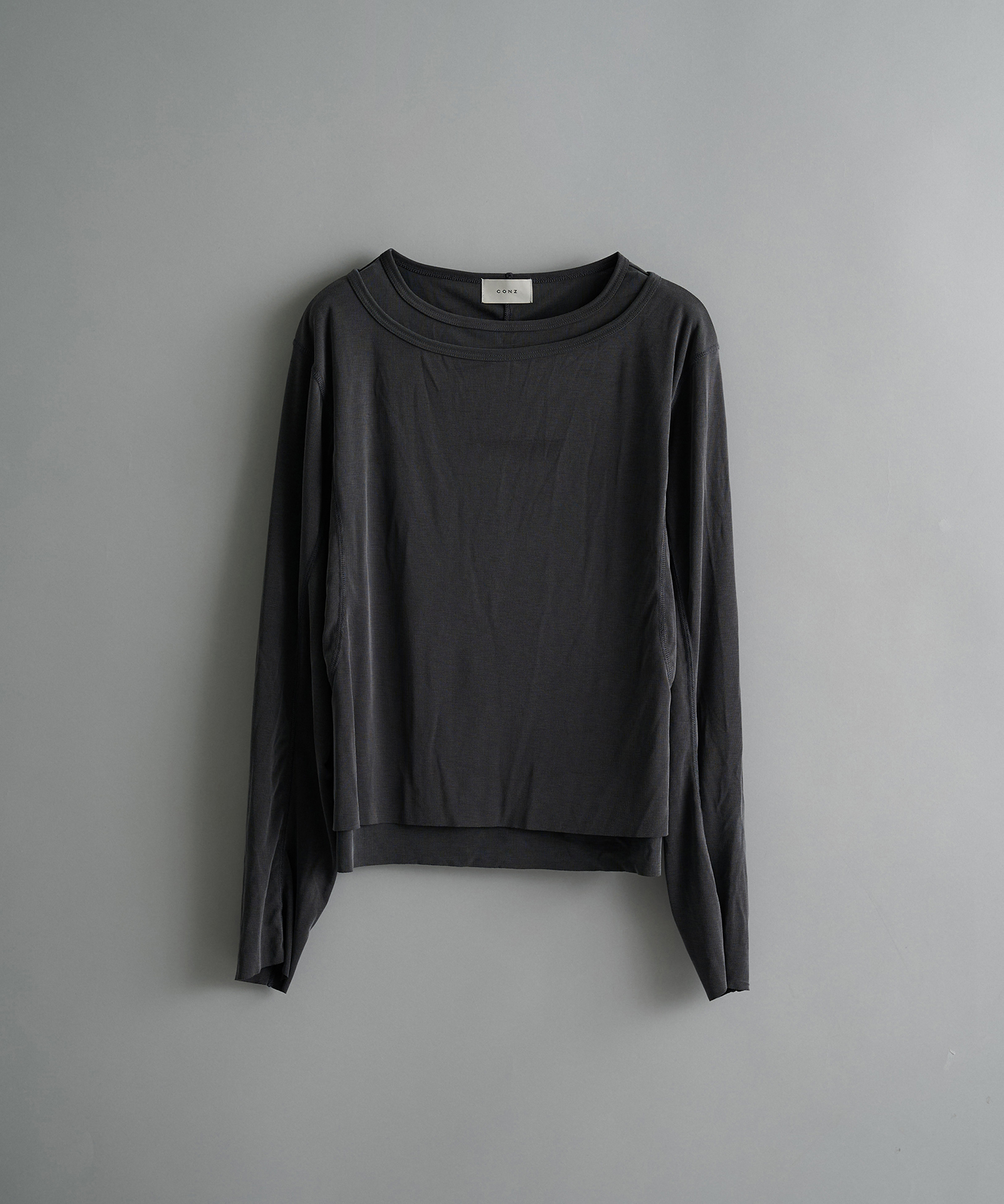 layered long sleeve tee vintage fibco
