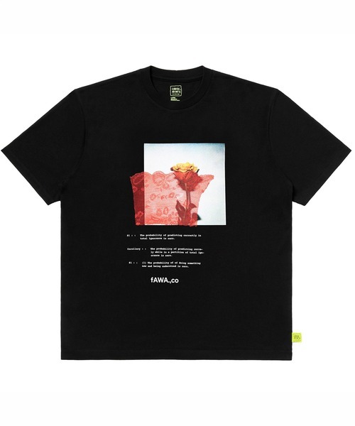 CLAY ARLINGTON - THE PROBABILITY OF DOING SOMETHING NEW AND BEING UNDERSTOOD IS ZERO S/S TEE