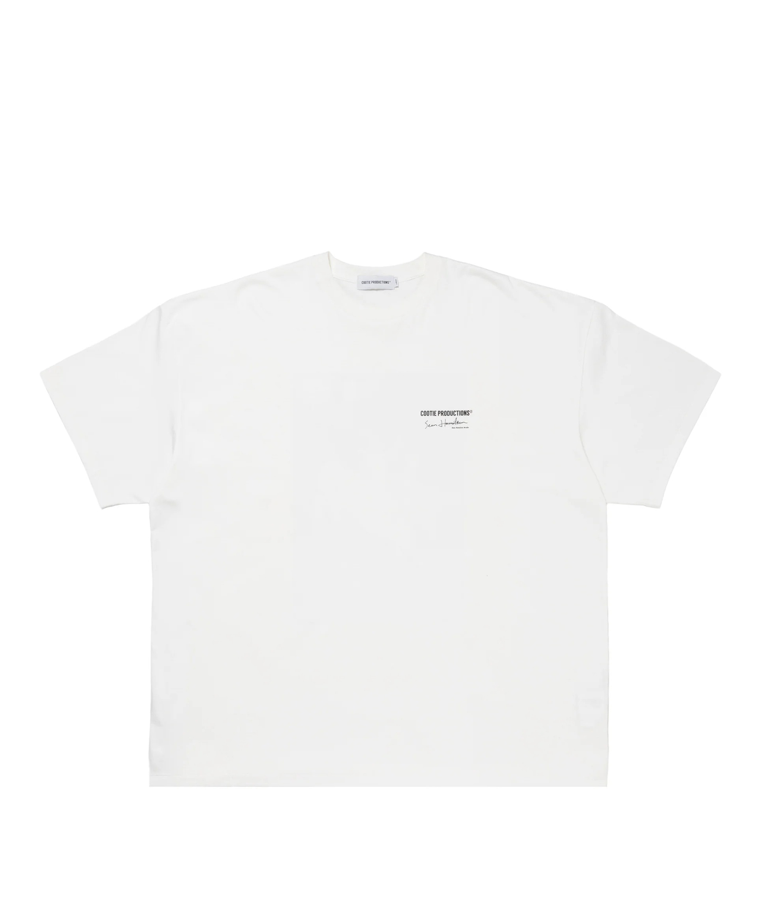 PRINT S/S TEE (PINK14)