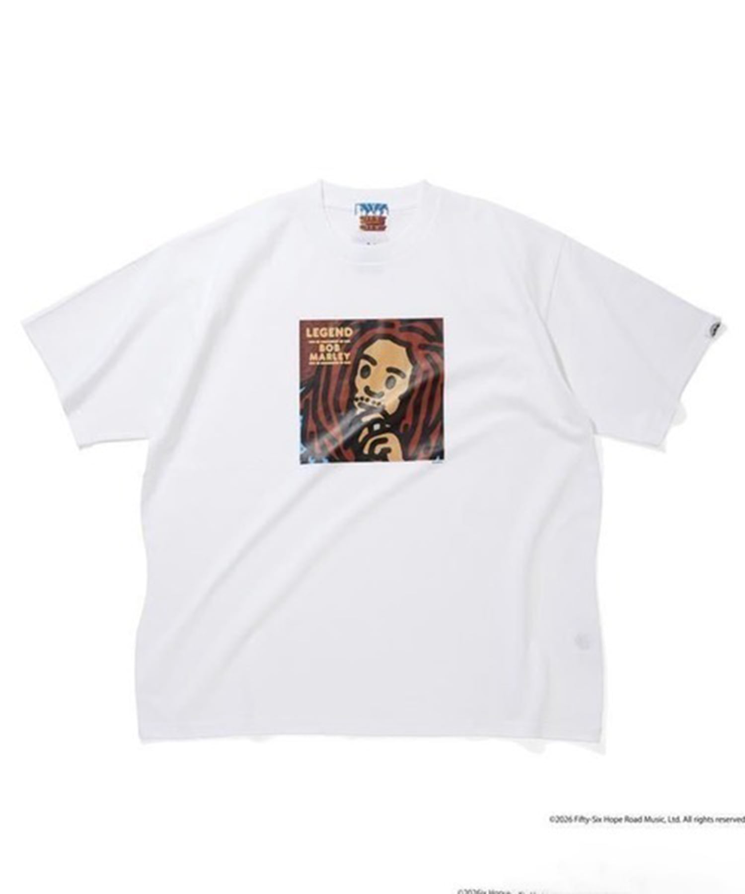 BOB MARLEY COTTON T-SHIRT
