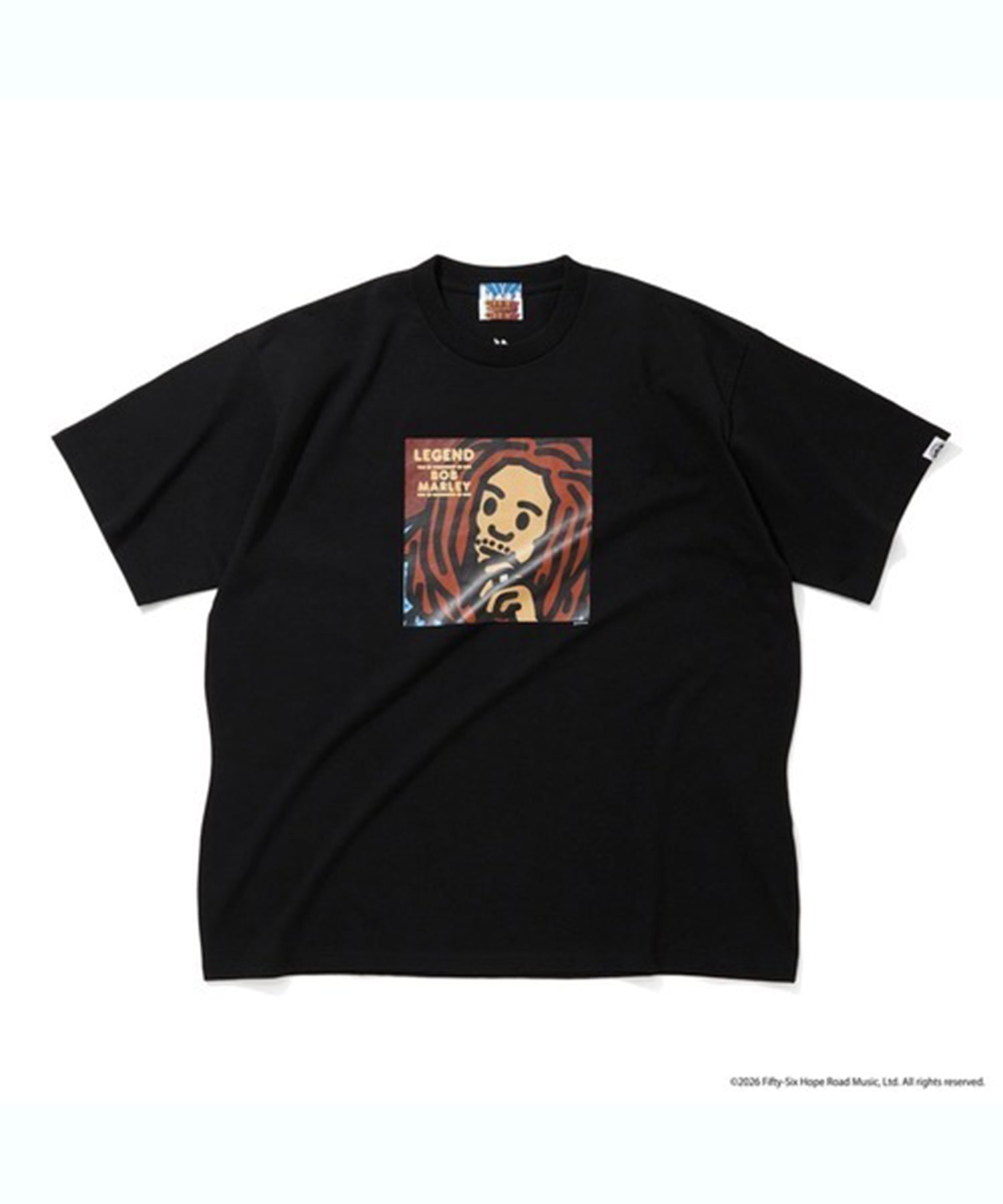 BOB MARLEY COTTON T-SHIRT