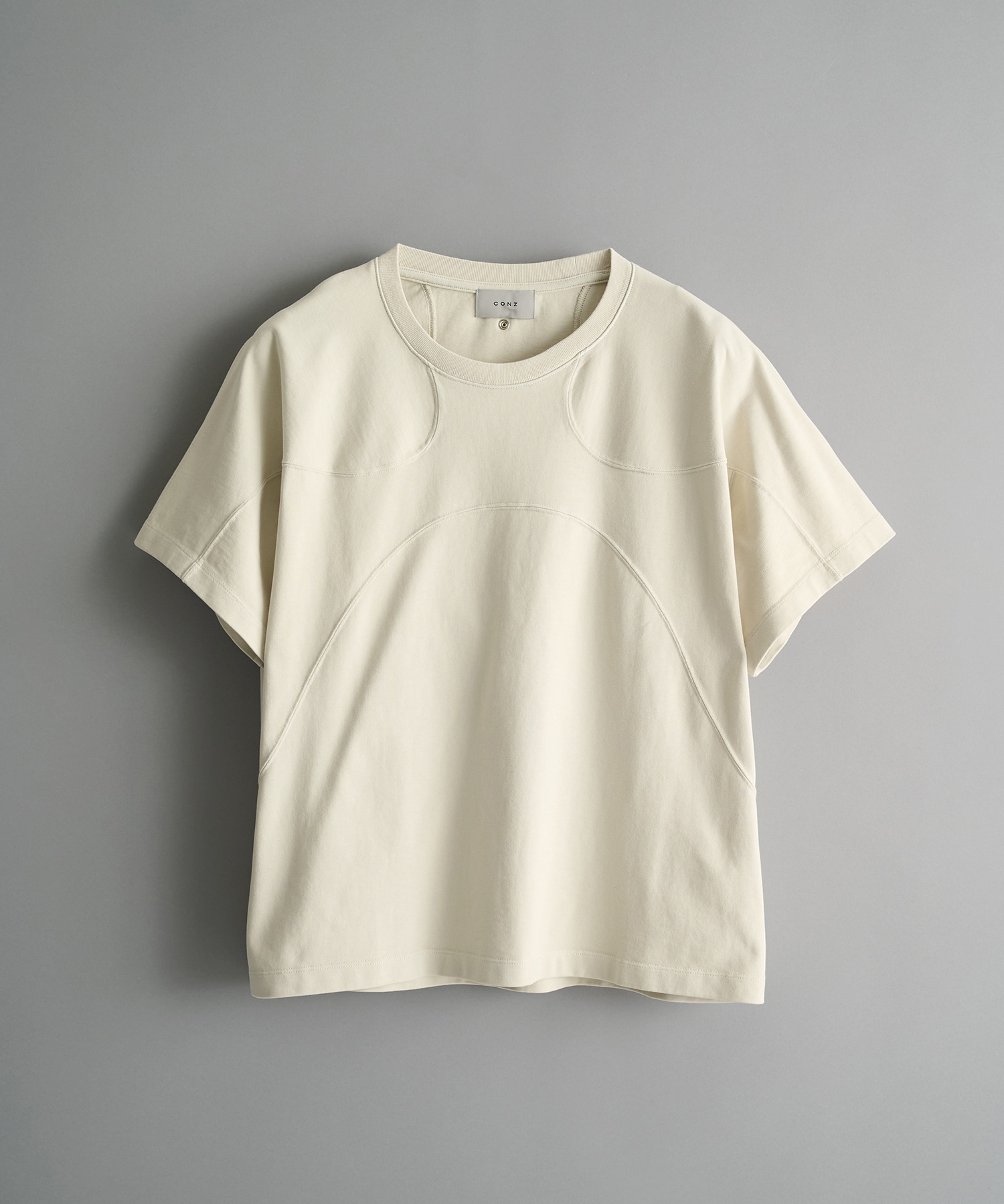 panel short sleeve tee