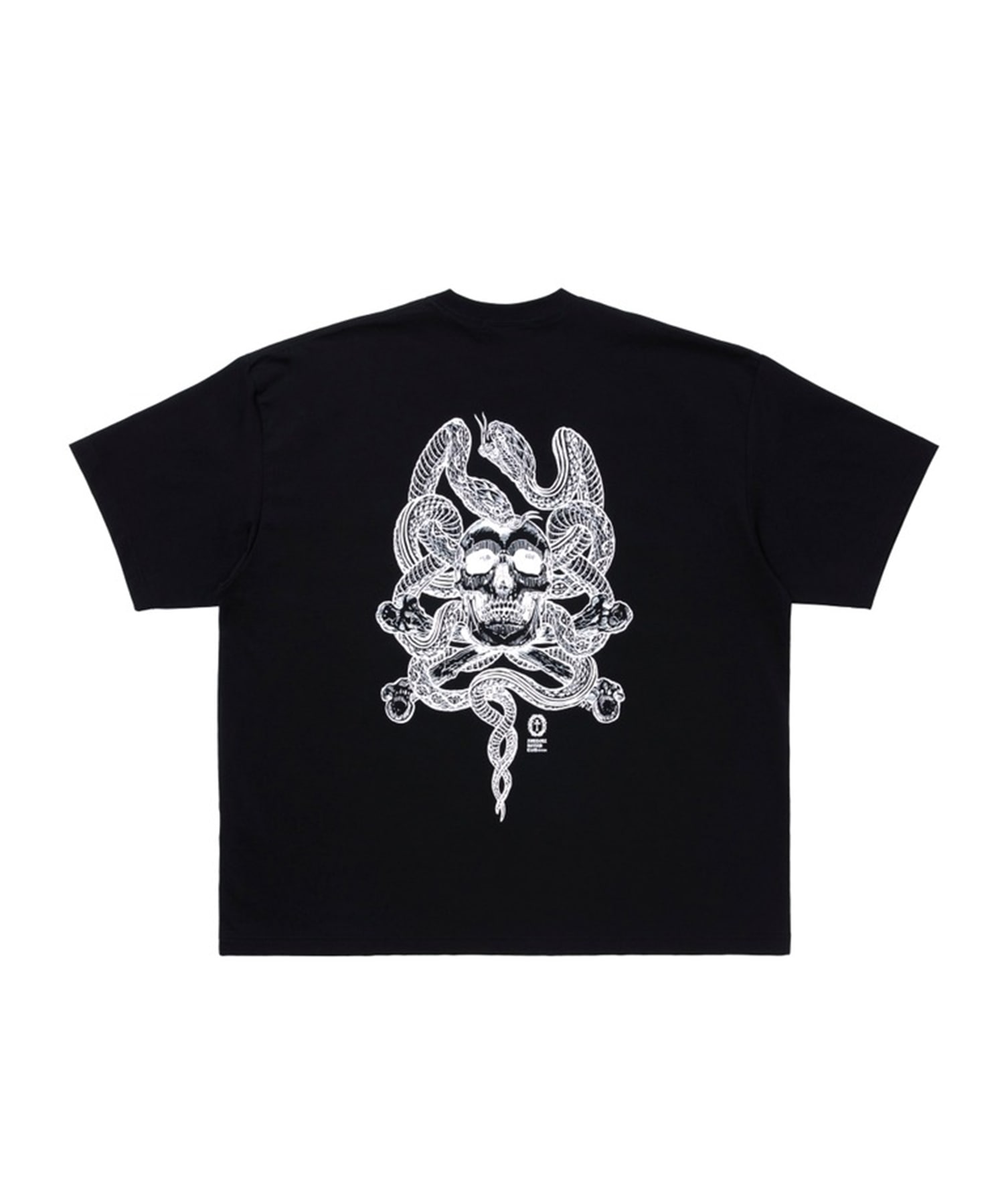 ASIC Oversized S/S Tee (Skull N Snake)