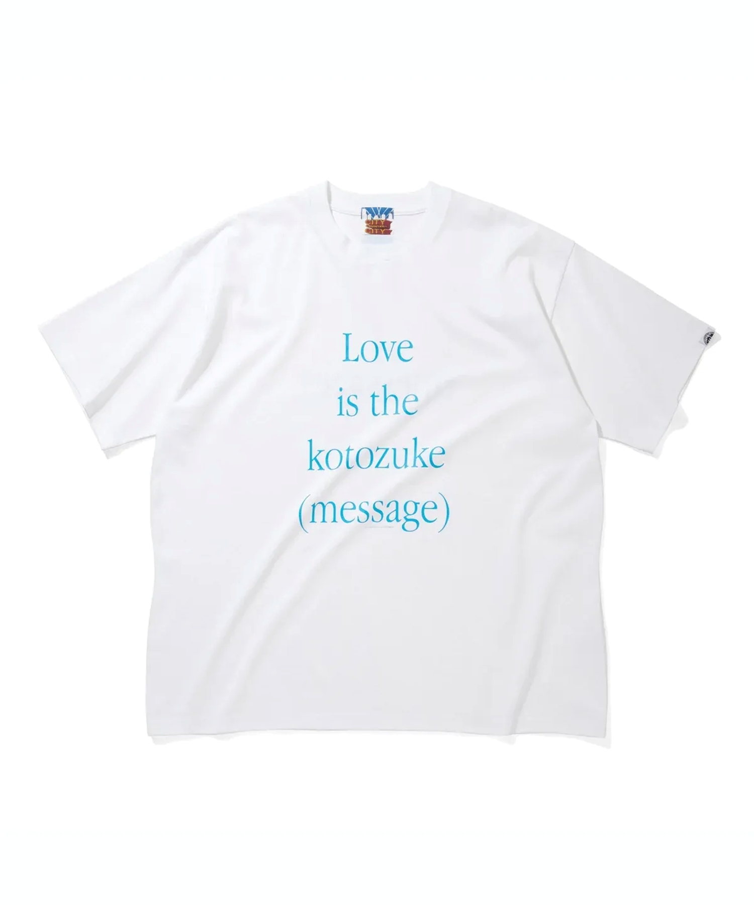 COTTON T SHIRT KOTOZUKE