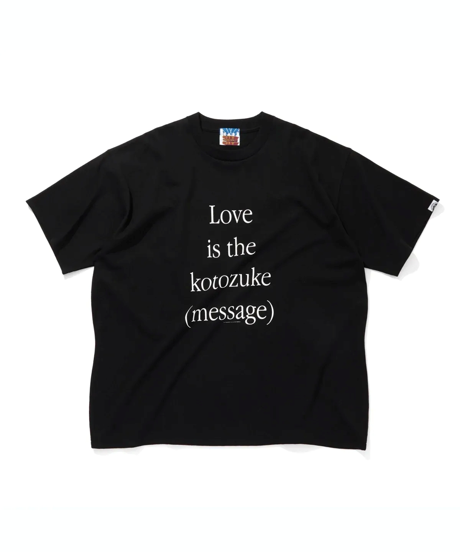 COTTON T SHIRT KOTOZUKE