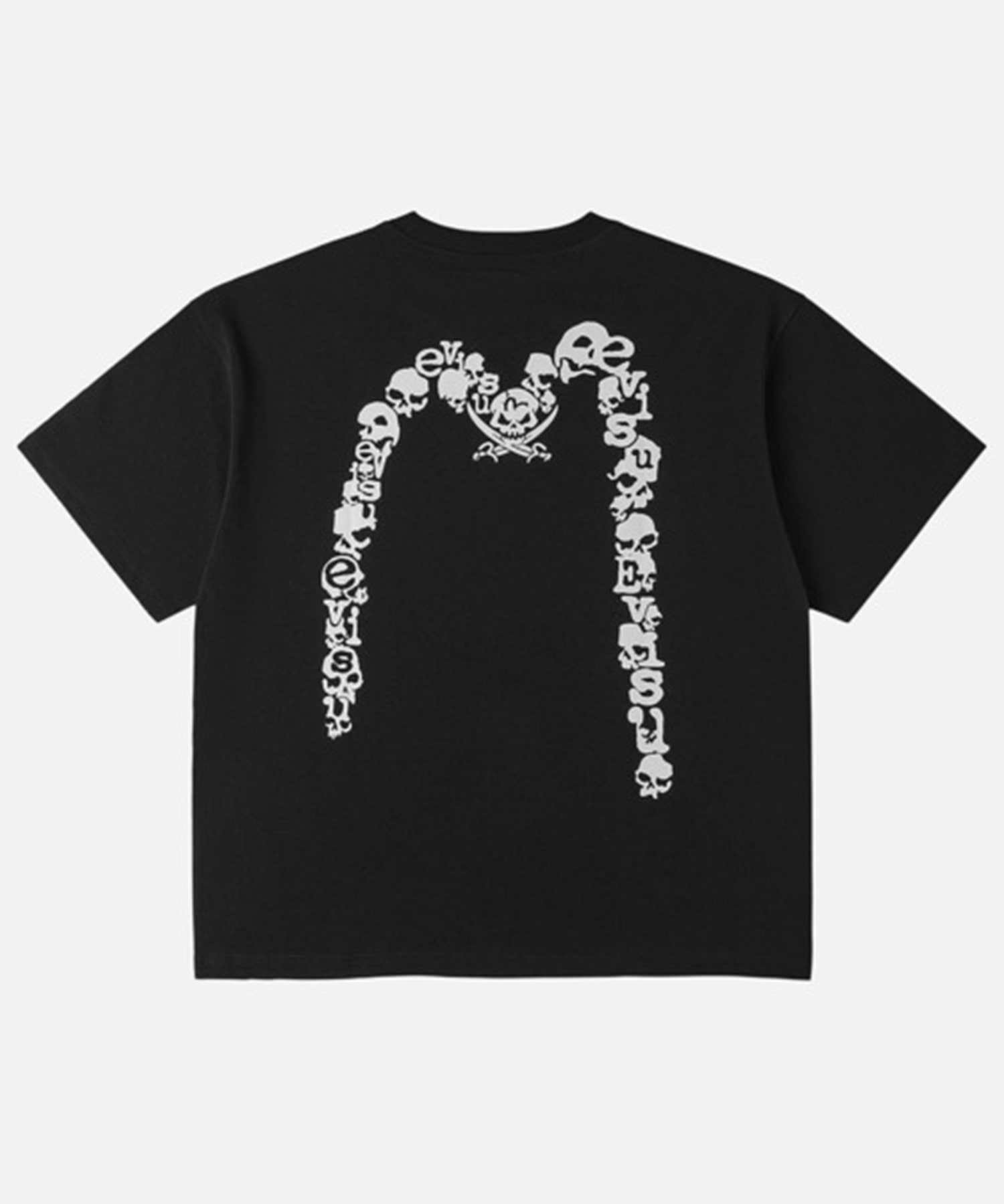 HT DISTRESSED CAMO DAICOCK T-SHIRT