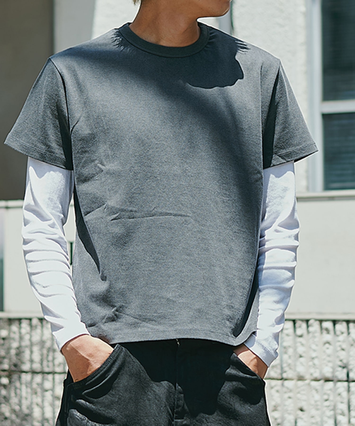 別注 JUST FIT TEE