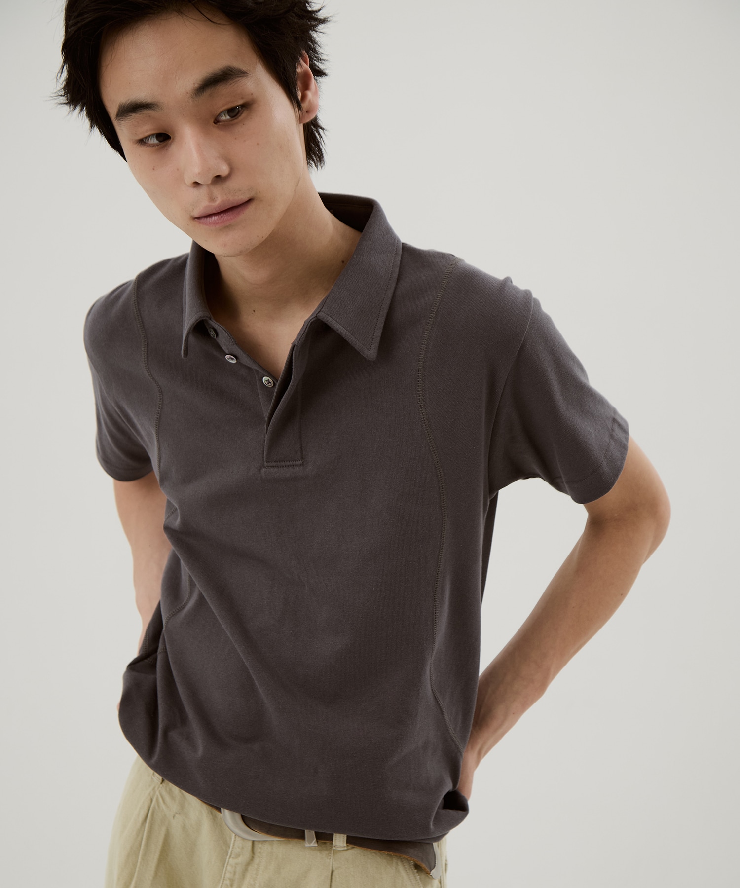 fly front polo