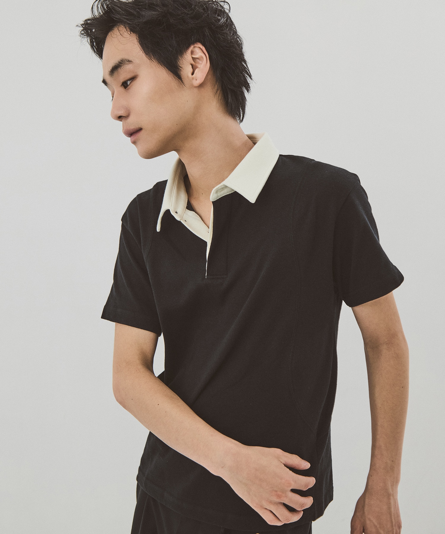 fly front polo