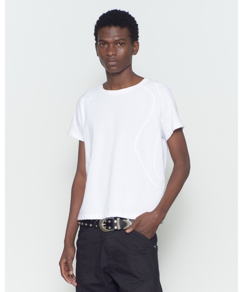 PANNELD HALF SLEEVE T-SHIRT