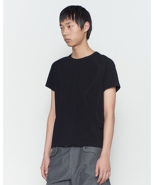 PANNELD HALF SLEEVE T-SHIRT