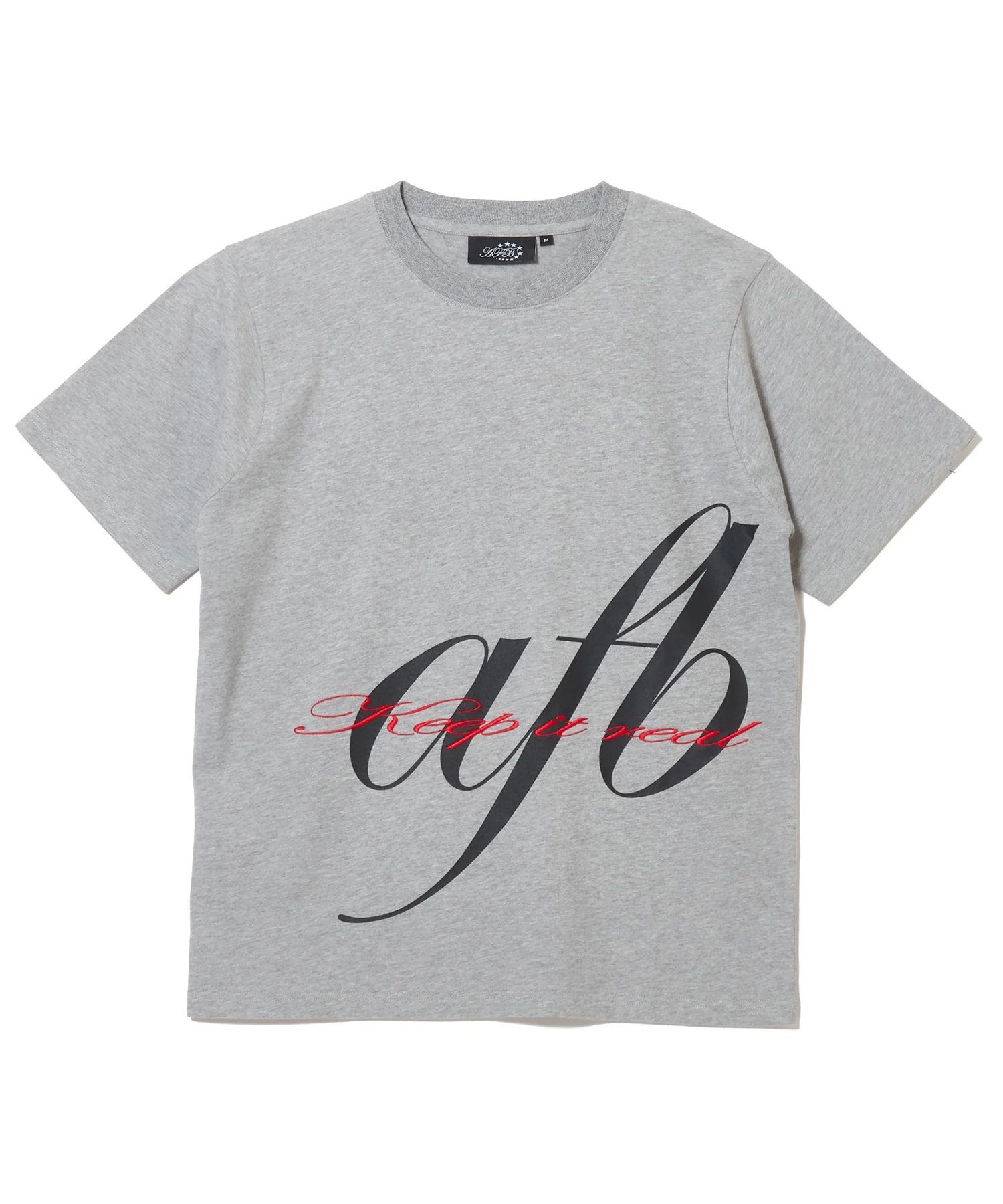 SL TEE(M GREY): AFB: MENS｜CONZ ONLINE STORE