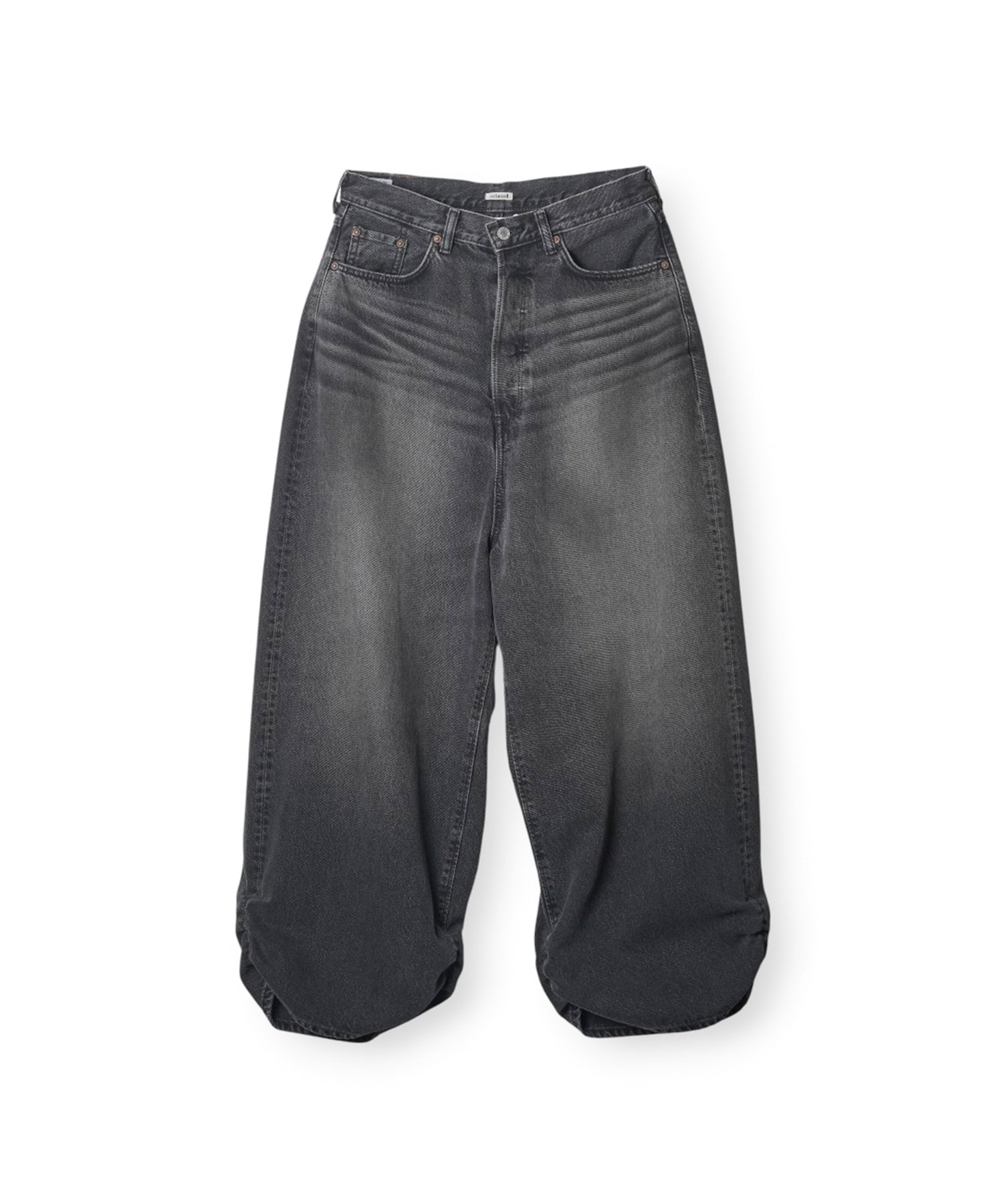 FRESH MAN DENIM WIDE PANTS by EDWIN　USED