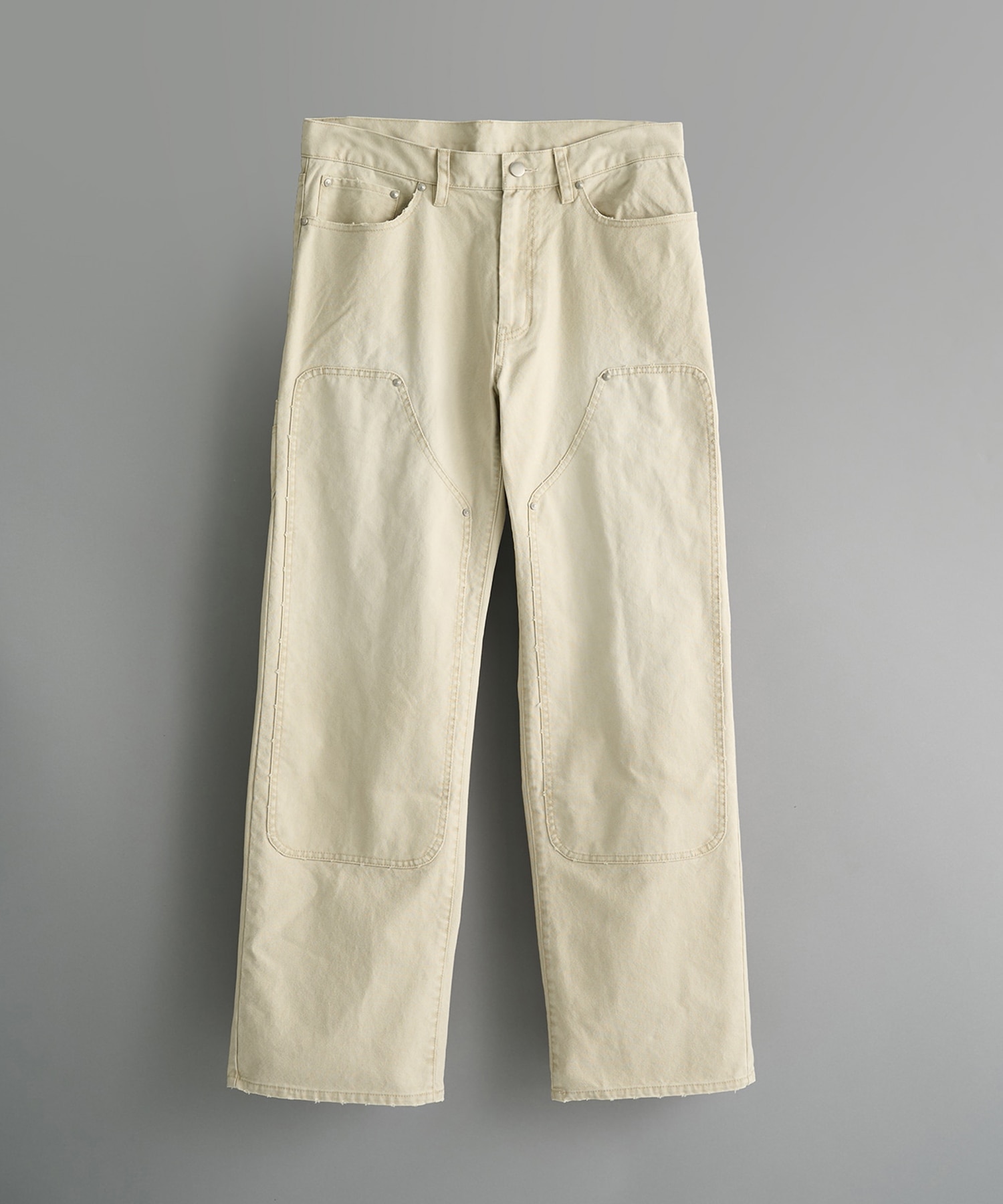 loose fit duck pants 3color paint