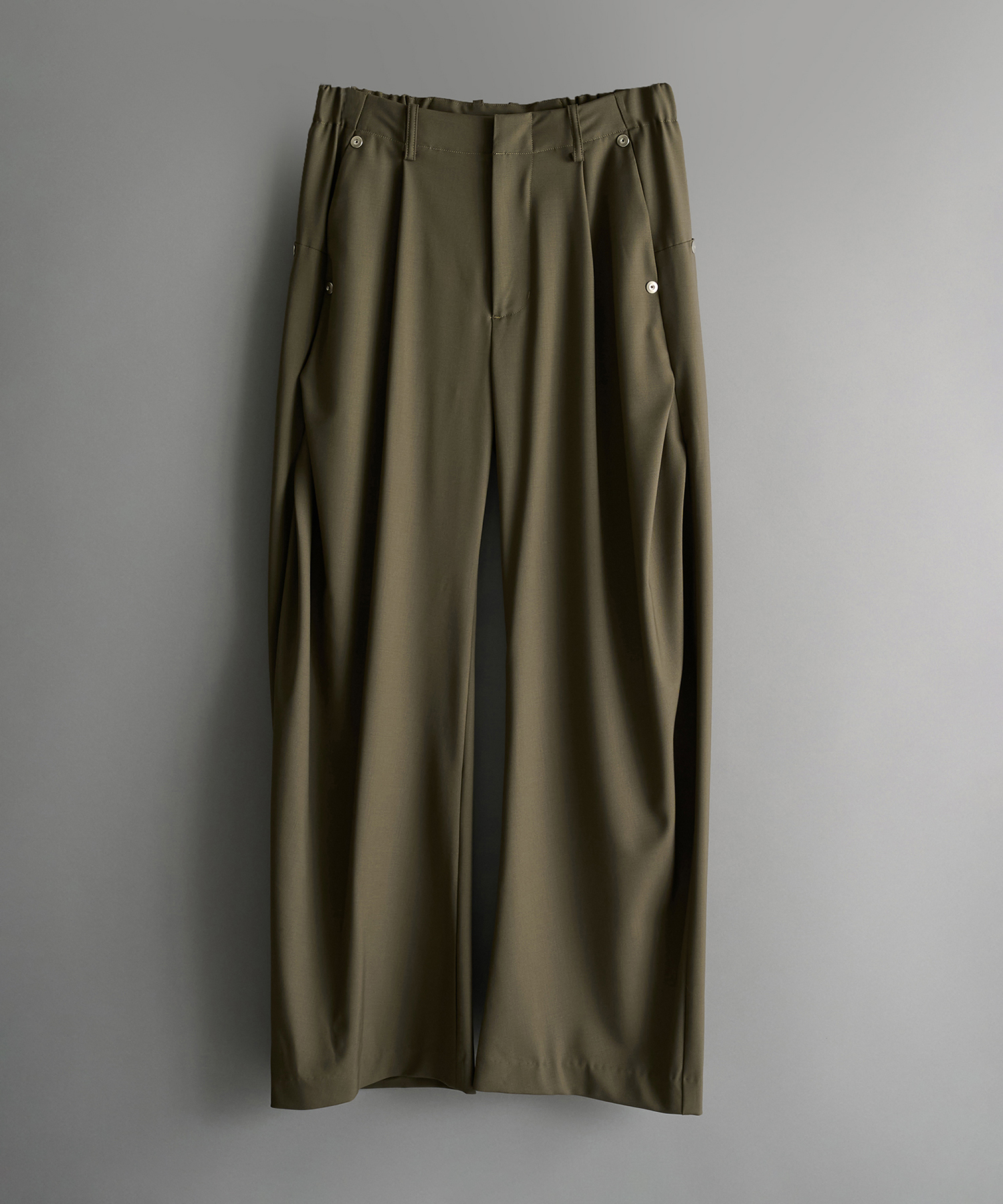 curve leg trousers 2.0