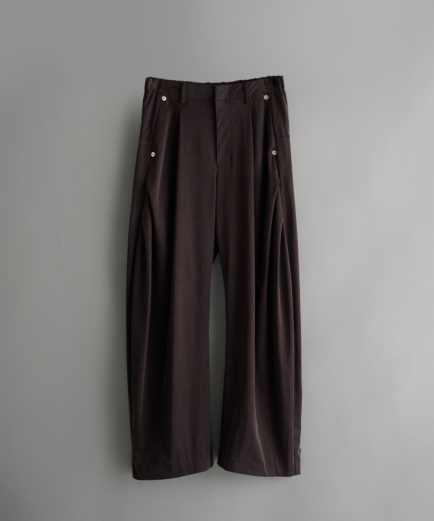 curve leg trousers cupra jersey