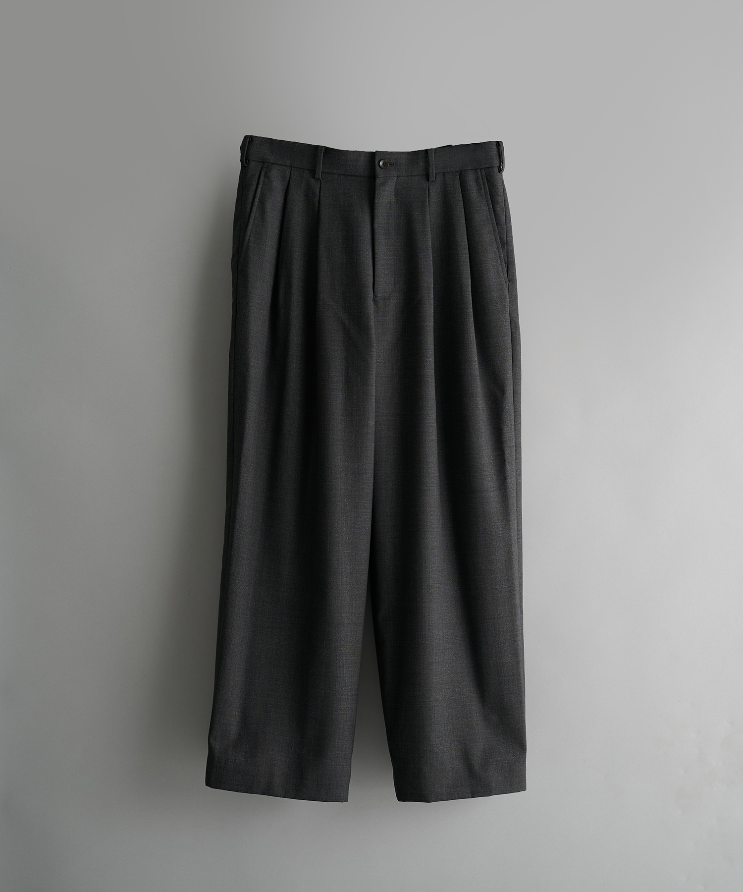 別注DOUBLE PLEATED WIDE TROUSERS