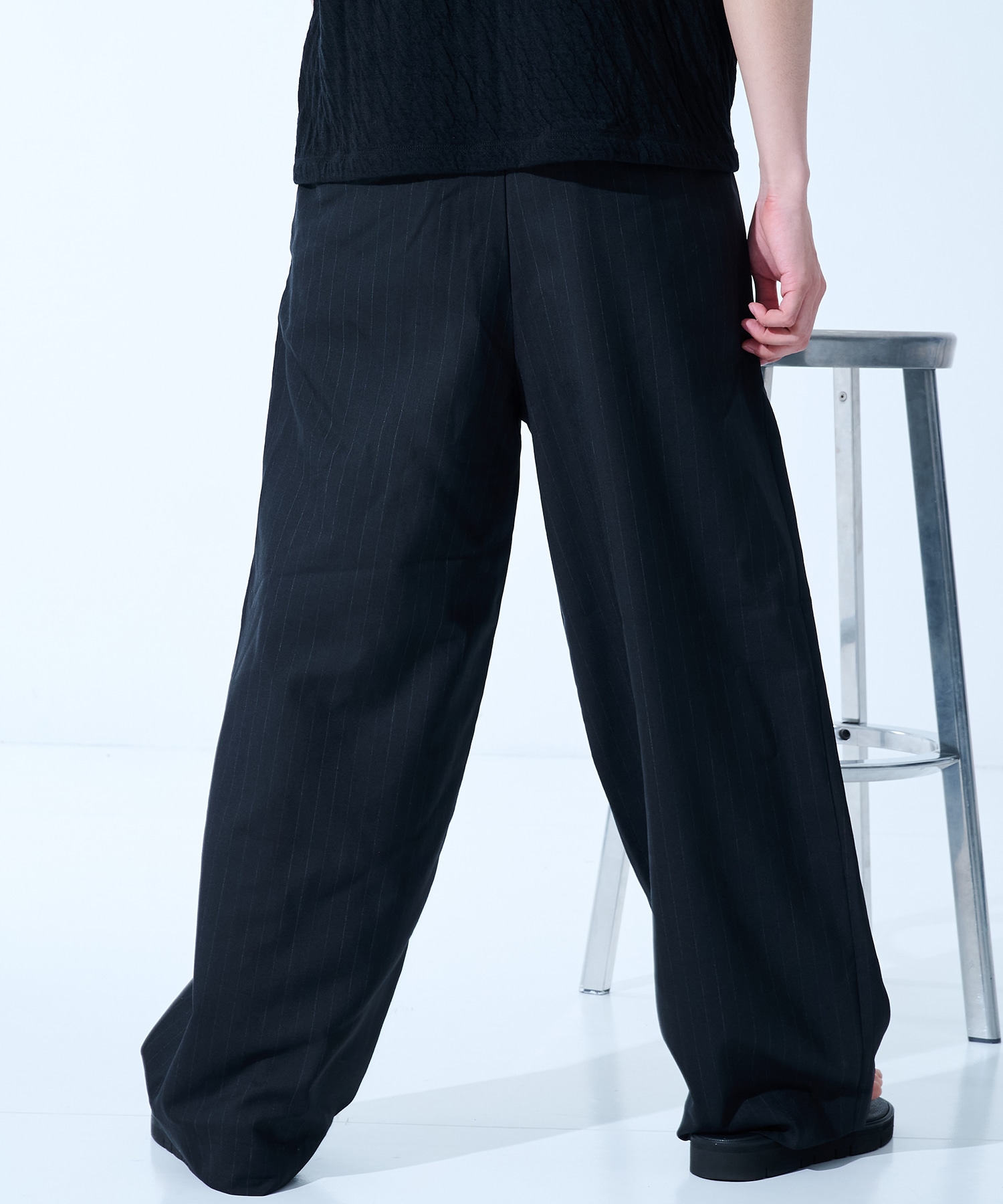 別注DOUBLE PLEATED WIDE TROUSERS