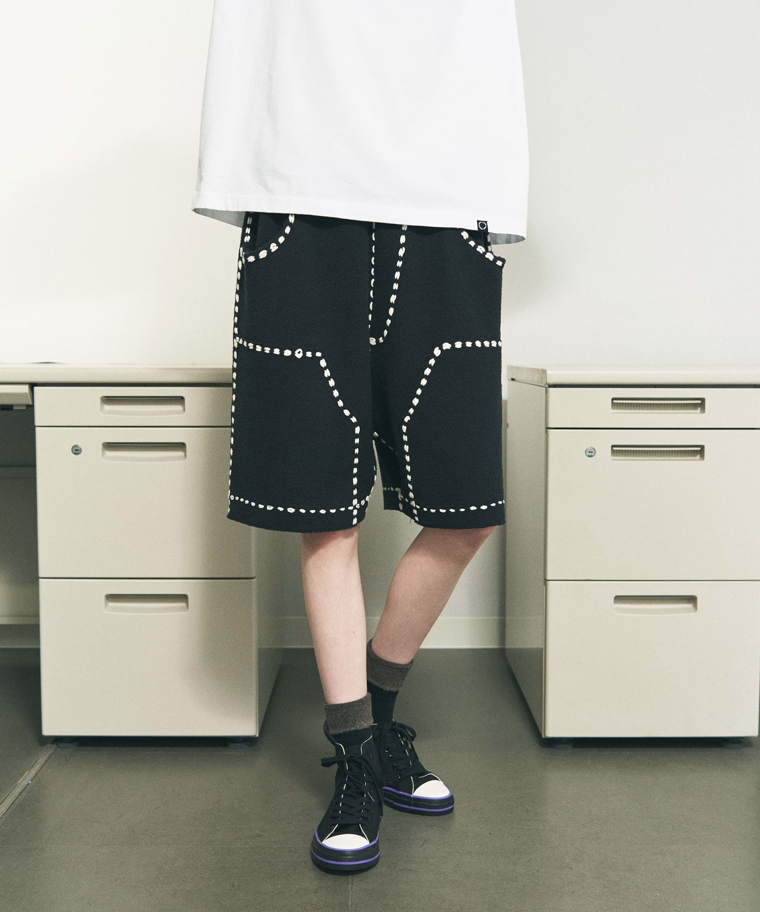 SUMMER PG1 DOUBLE KNEE SHORTS