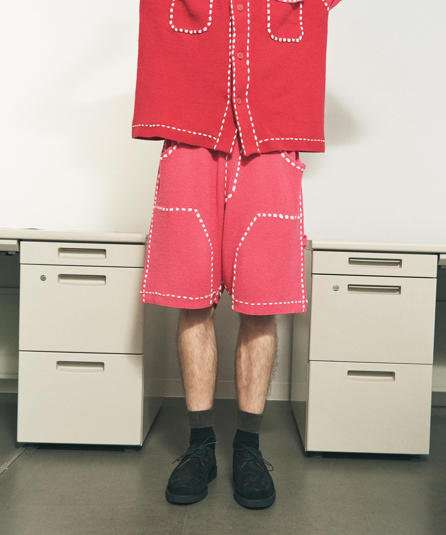 SUMMER PG1 DOUBLE KNEE SHORTS