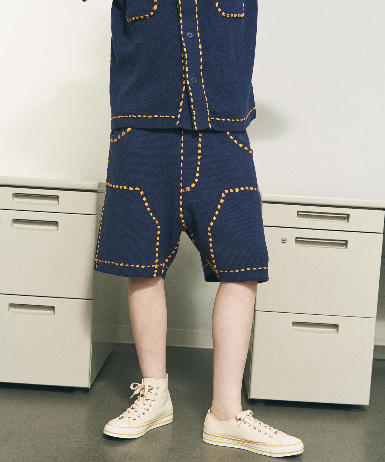 SUMMER PG1 DOUBLE KNEE SHORTS