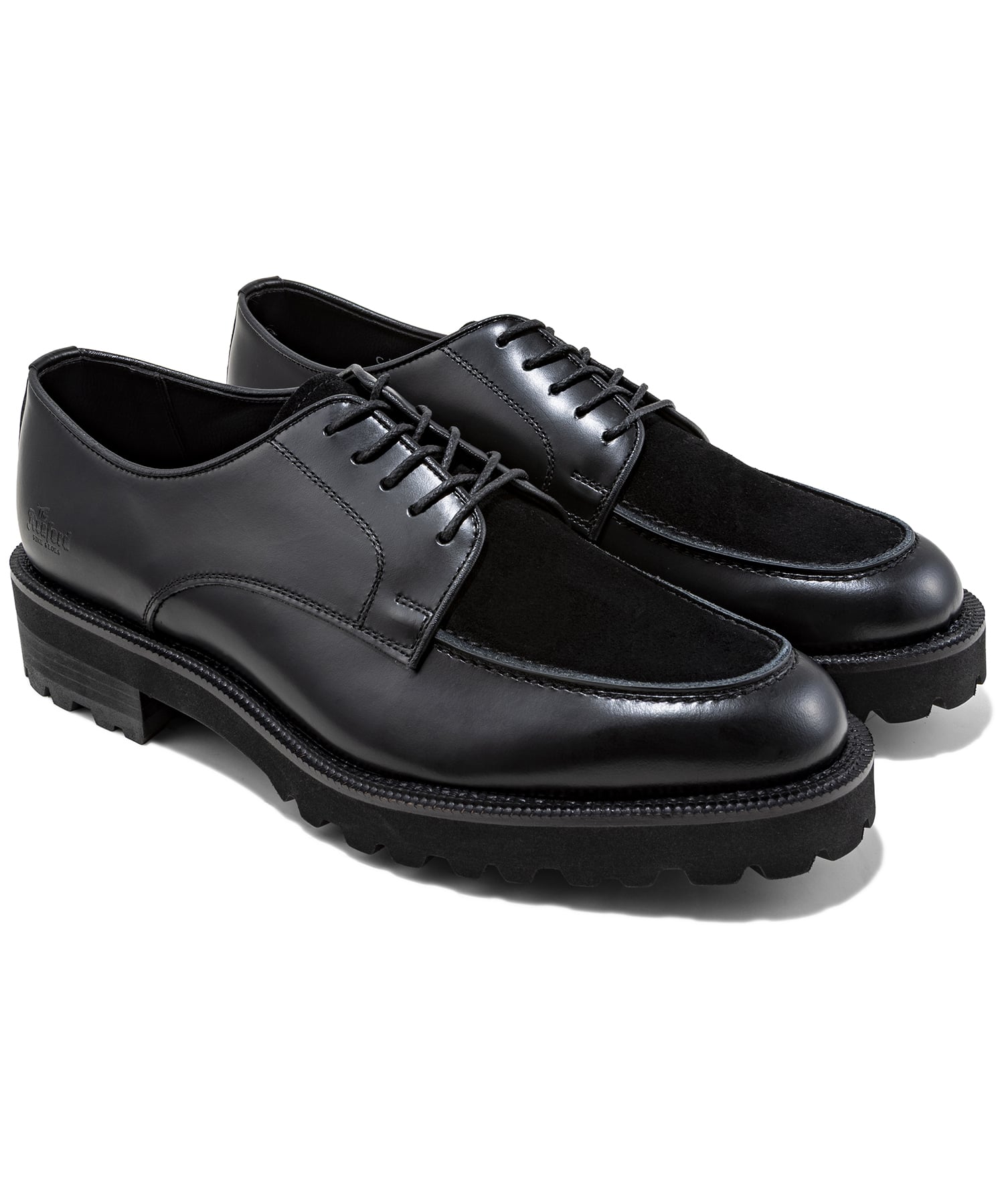 NEW CLASSIC U MOC　BLACK BLACK SUEDE