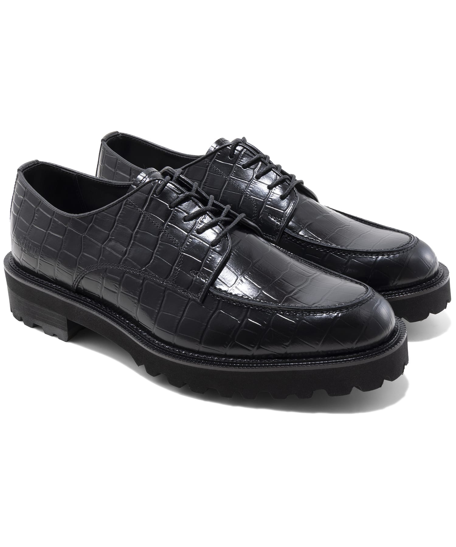 NEW CLASSIC U MOC　BLACK GROCODILE