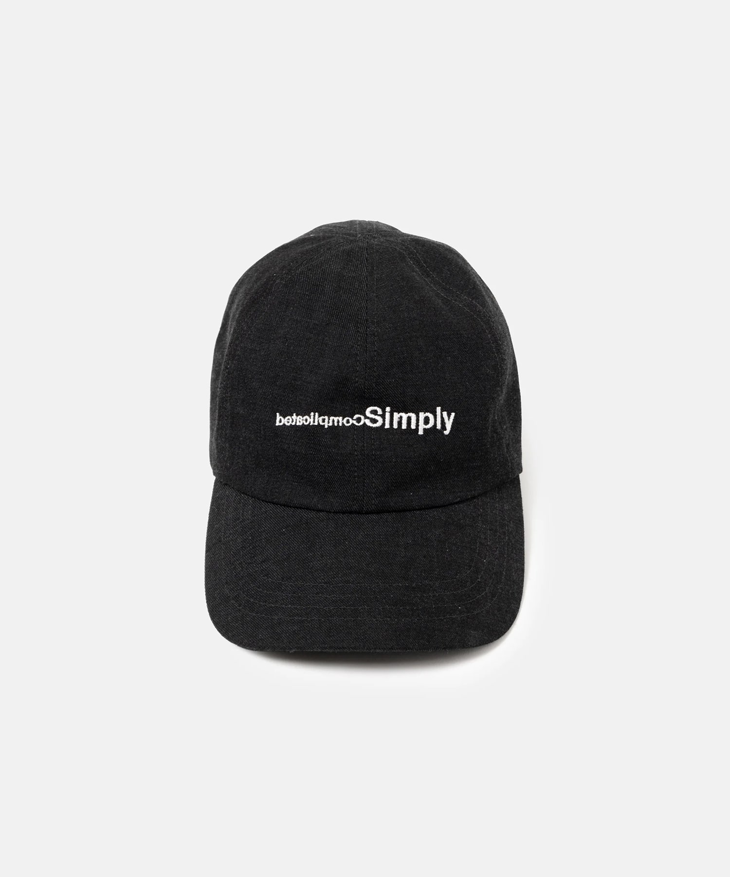 REVERSED LOGO 6 PANEL CAP