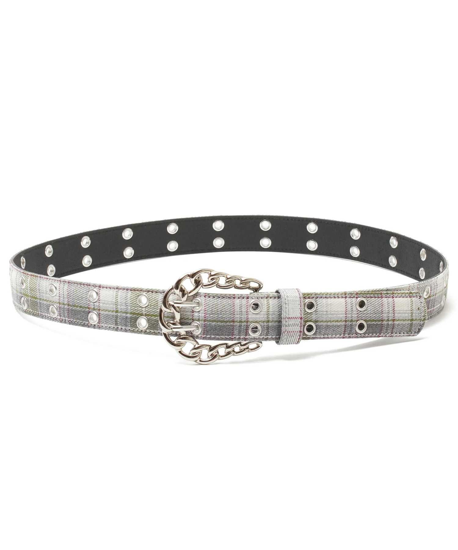 CHAIN BUCKLE CHECK BELT