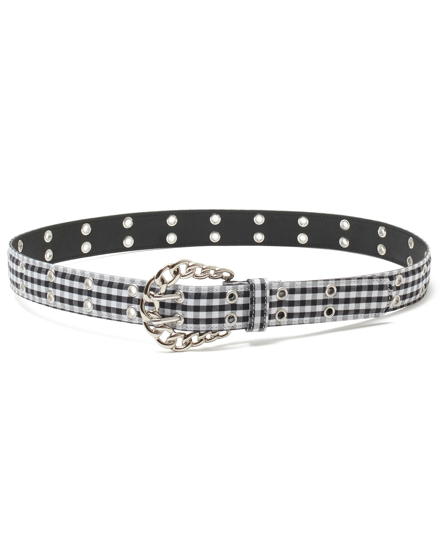 CHAIN BUCKLE CHECK BELT
