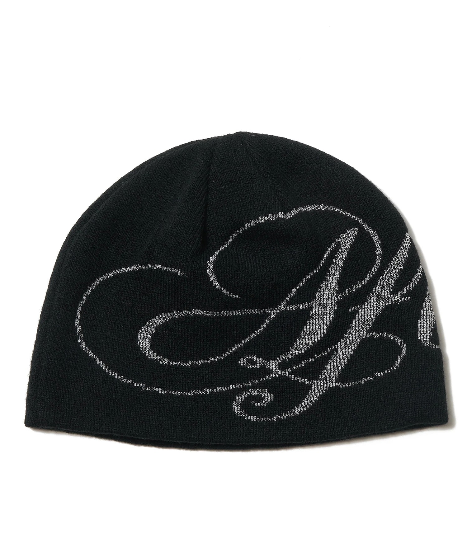 GLITTER LOGO SINGLE BEANIE
