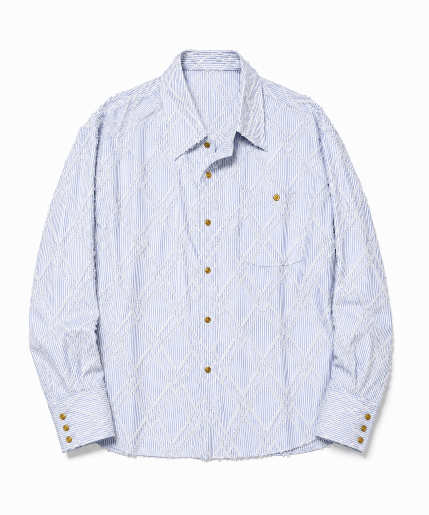Harlequin Slip Off Shirt