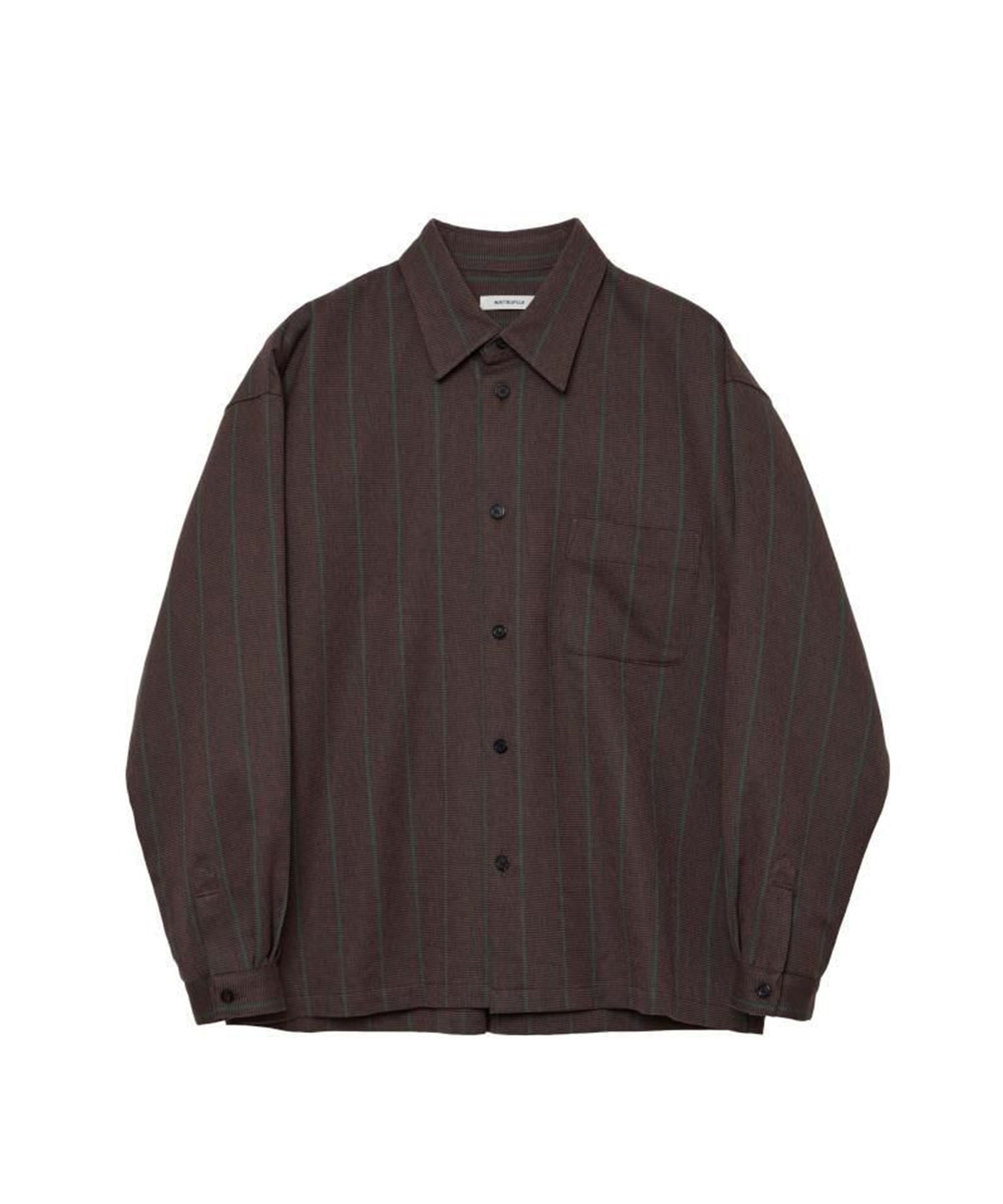 Grosgrain Stripe Shirt