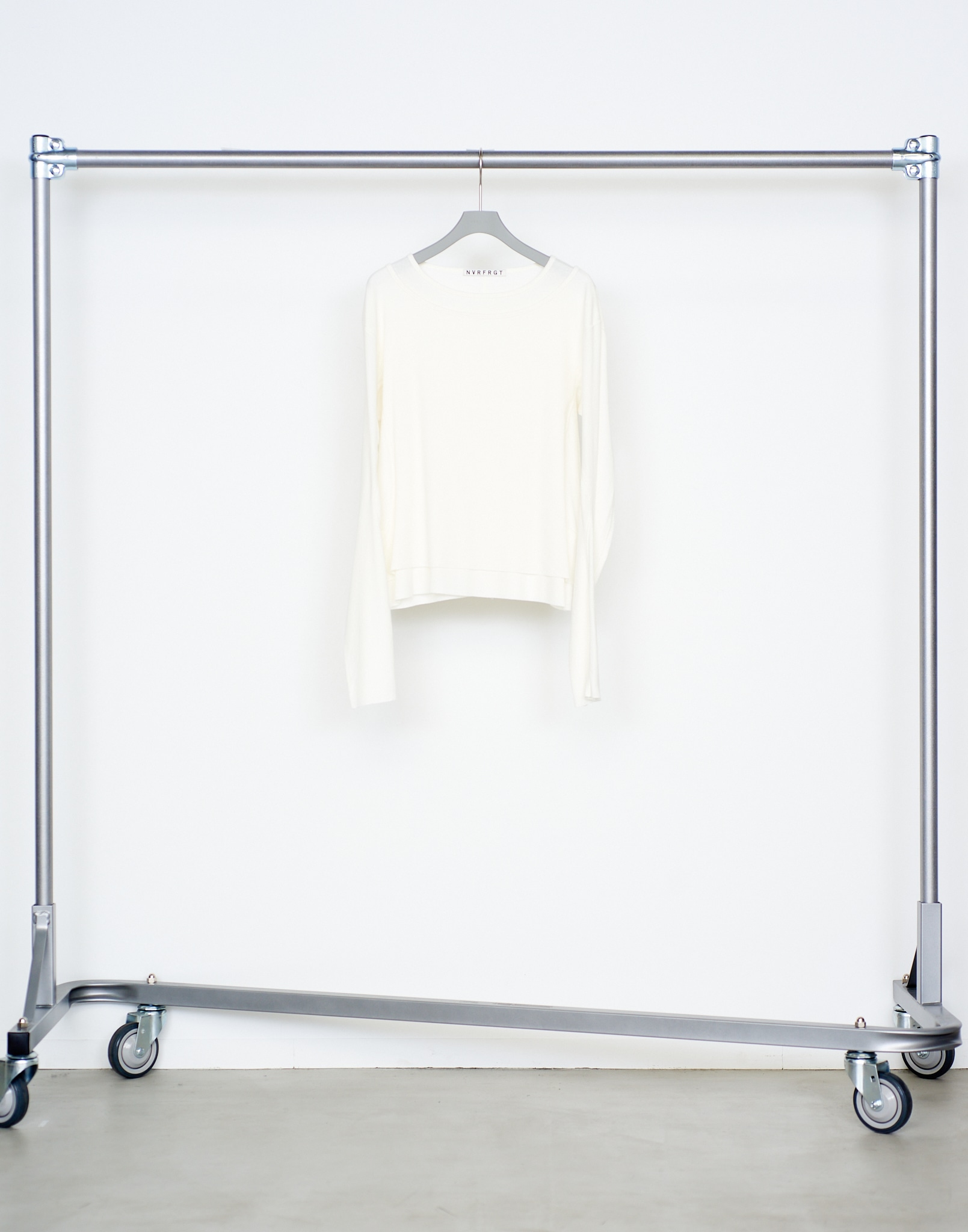 DOUBLE LAYERED LONG SLEEVE T SHIRT