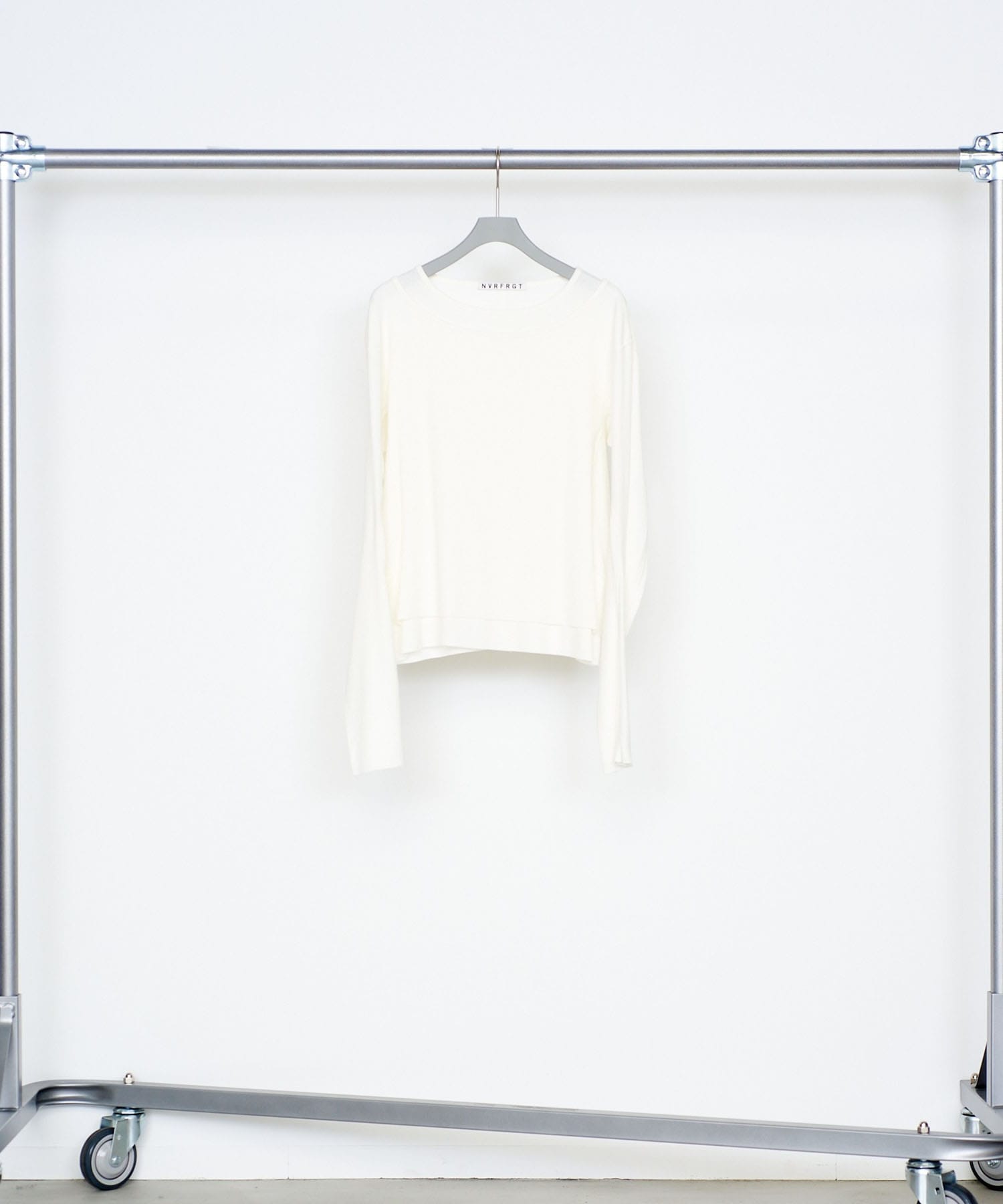 DOUBLE LAYERED LONG SLEEVE T SHIRT