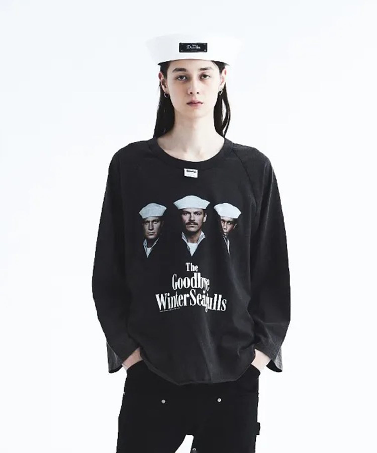 The Winter SeaguLs Tour Raglan Tee