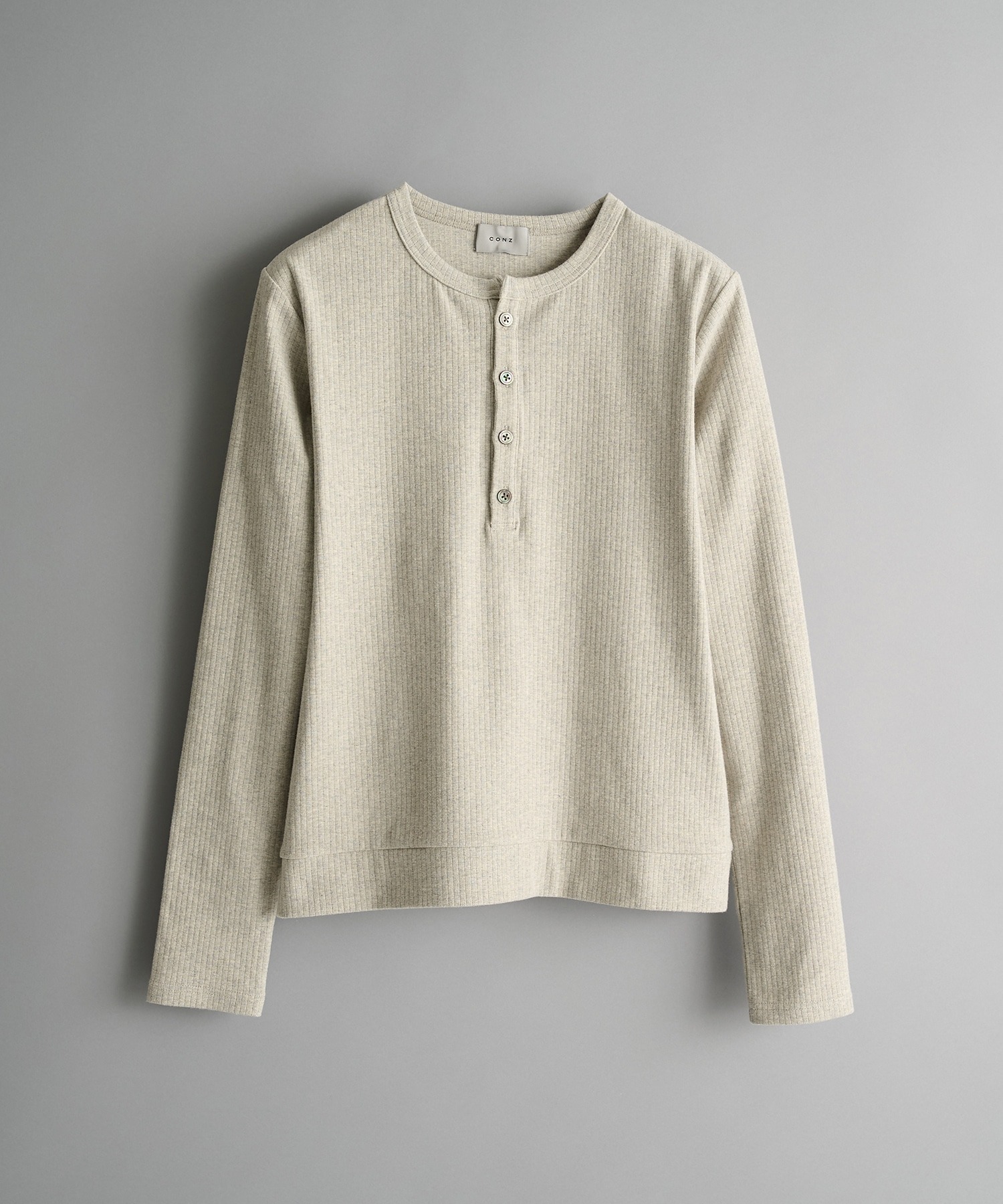 rib henry long tee