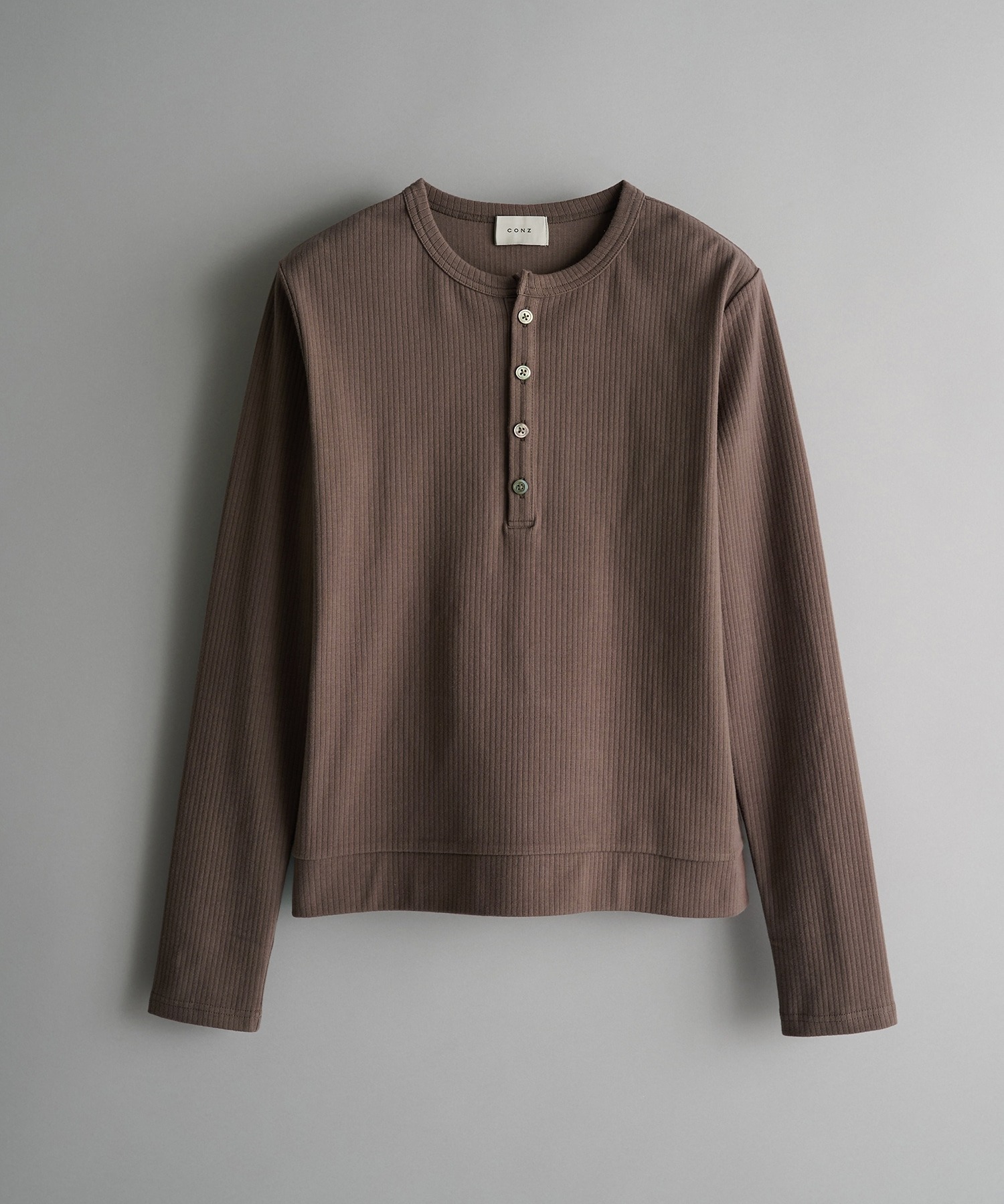 rib henry long tee