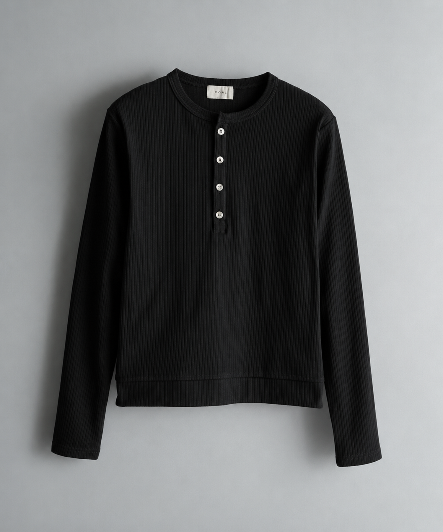 rib henry long tee