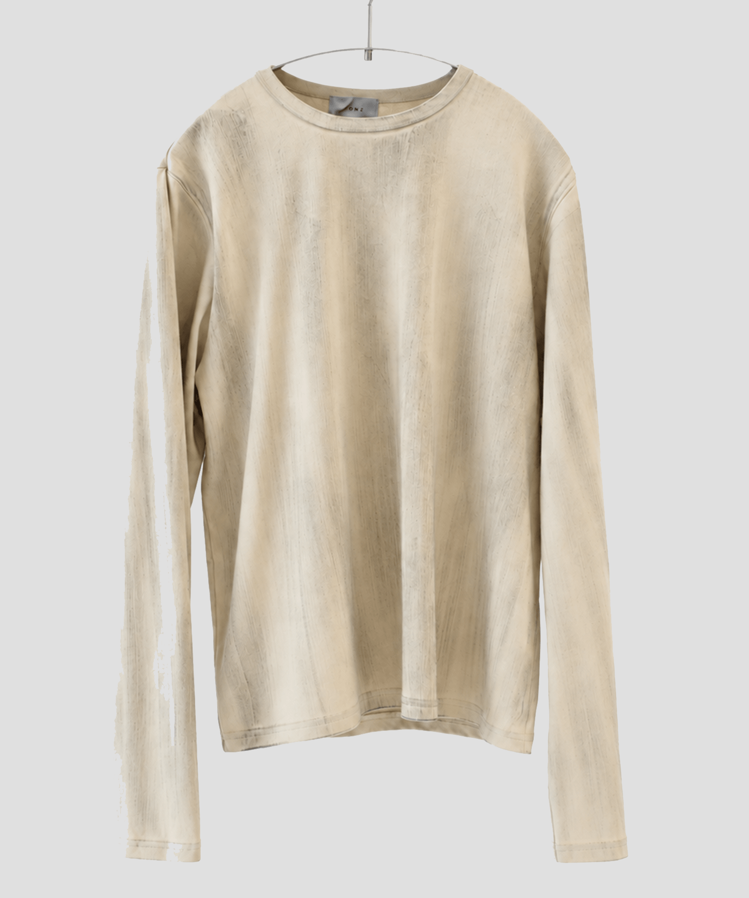 hand paint long sleeve tee