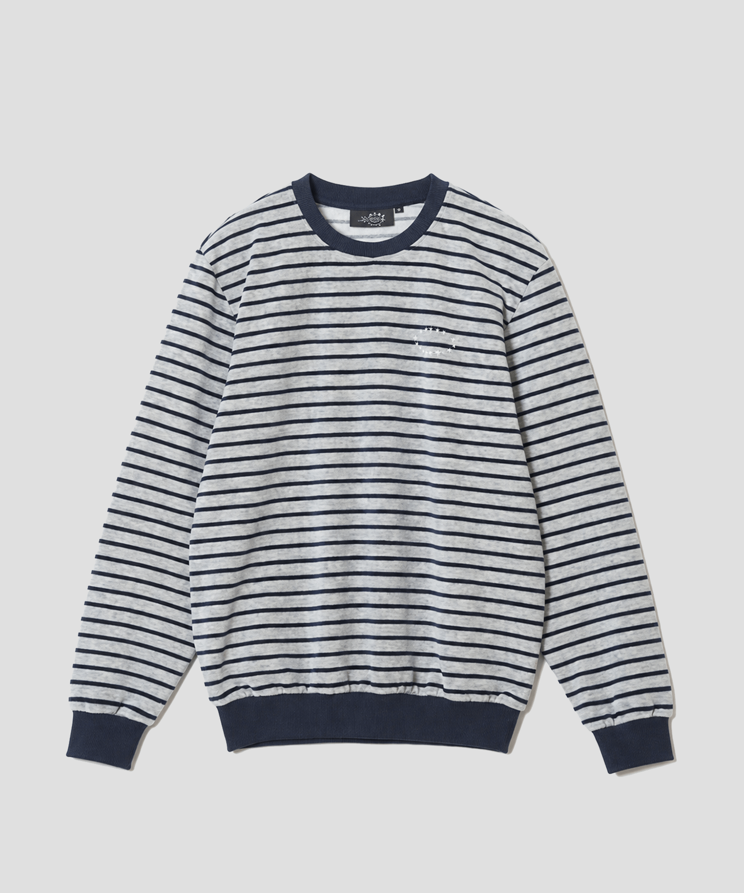 BORDER LS TEE