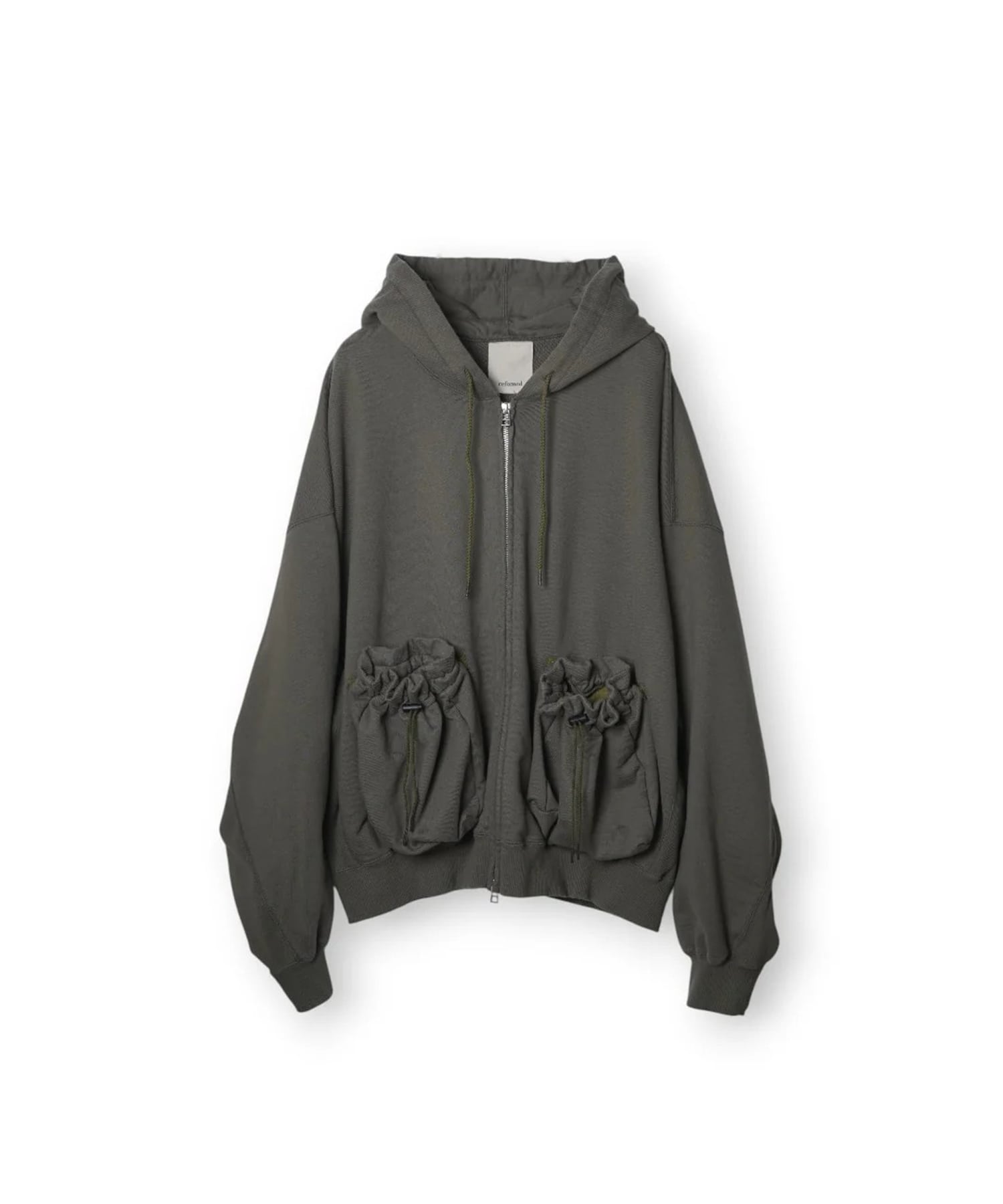 KINCHAKU ZIPUP HOODIE