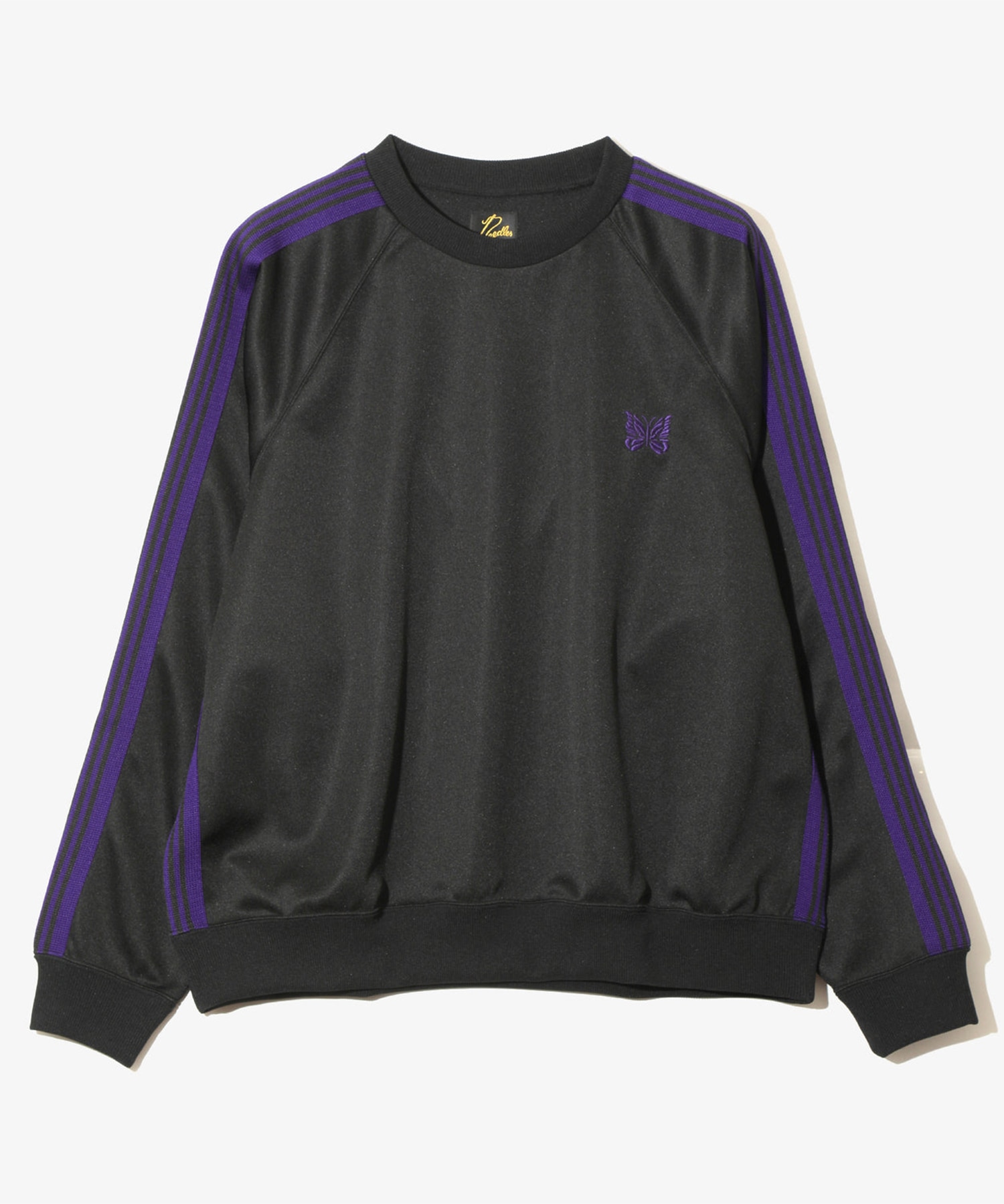 Track Crew Neck Shirt - Poly Smooth