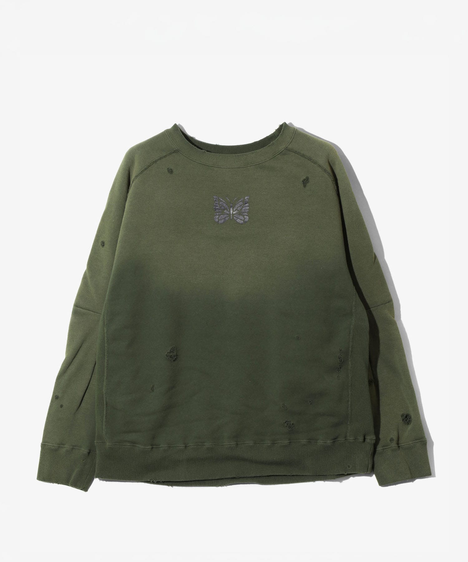 Deconstructed Sweat Shirt