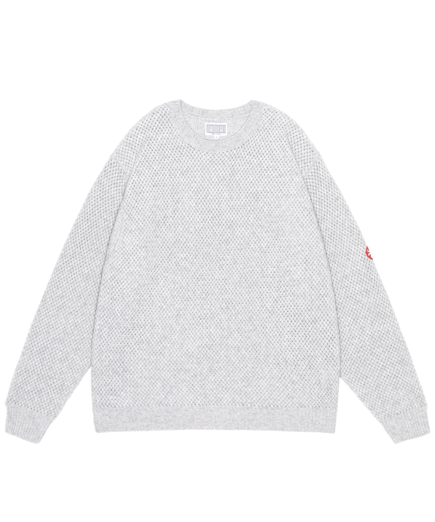 DIAGONAL CROSS KNIT