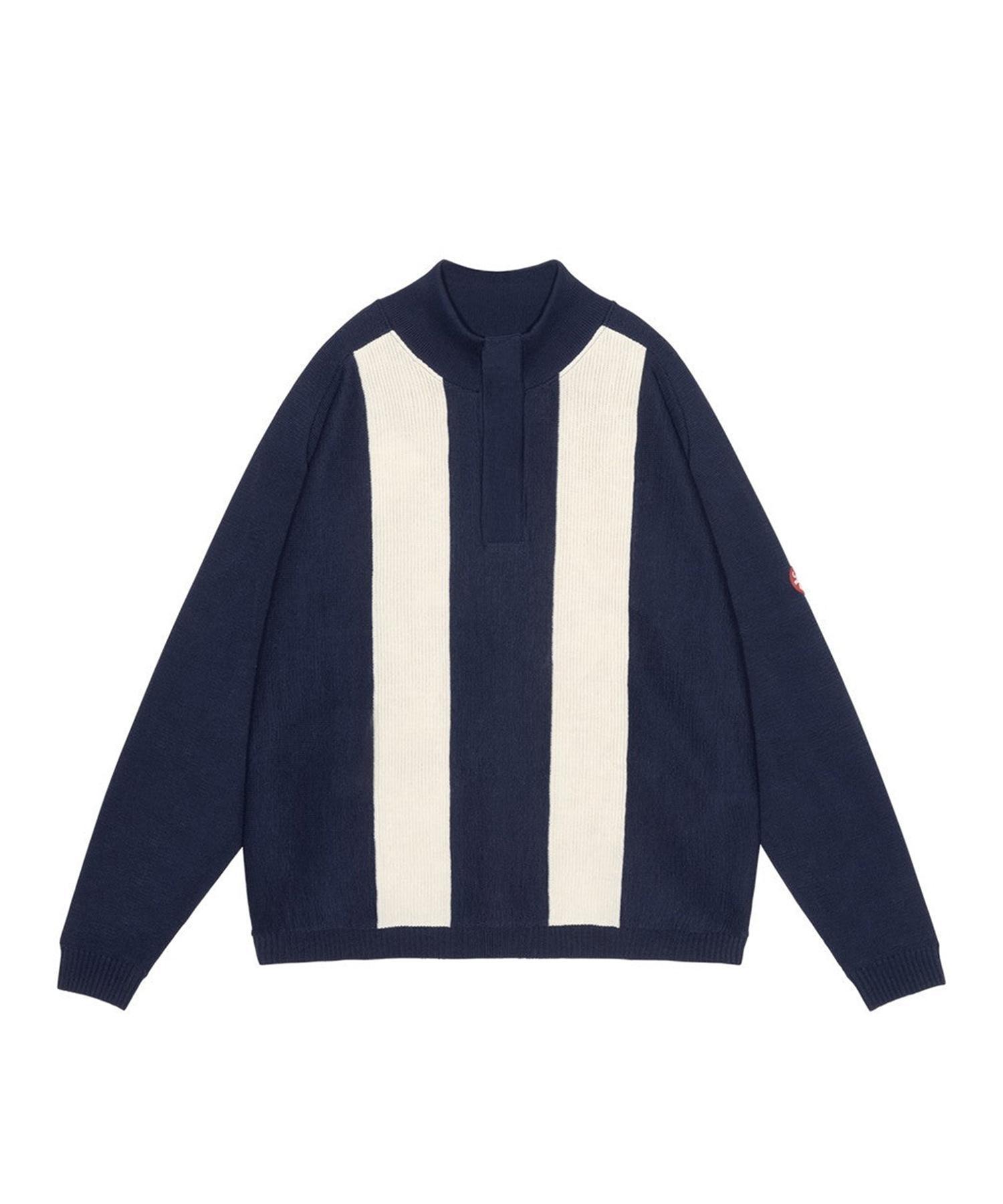 HALF BUTTON UP KNIT